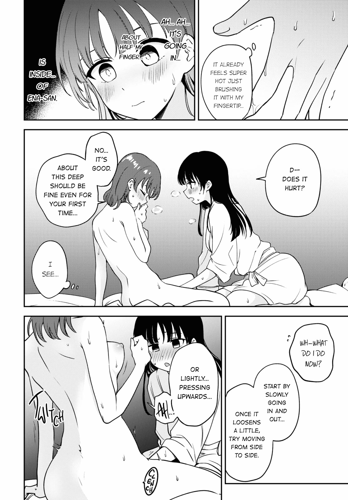 Asumi-Chan Is Interested In Lesbian Brothels! Chapter 14 #24