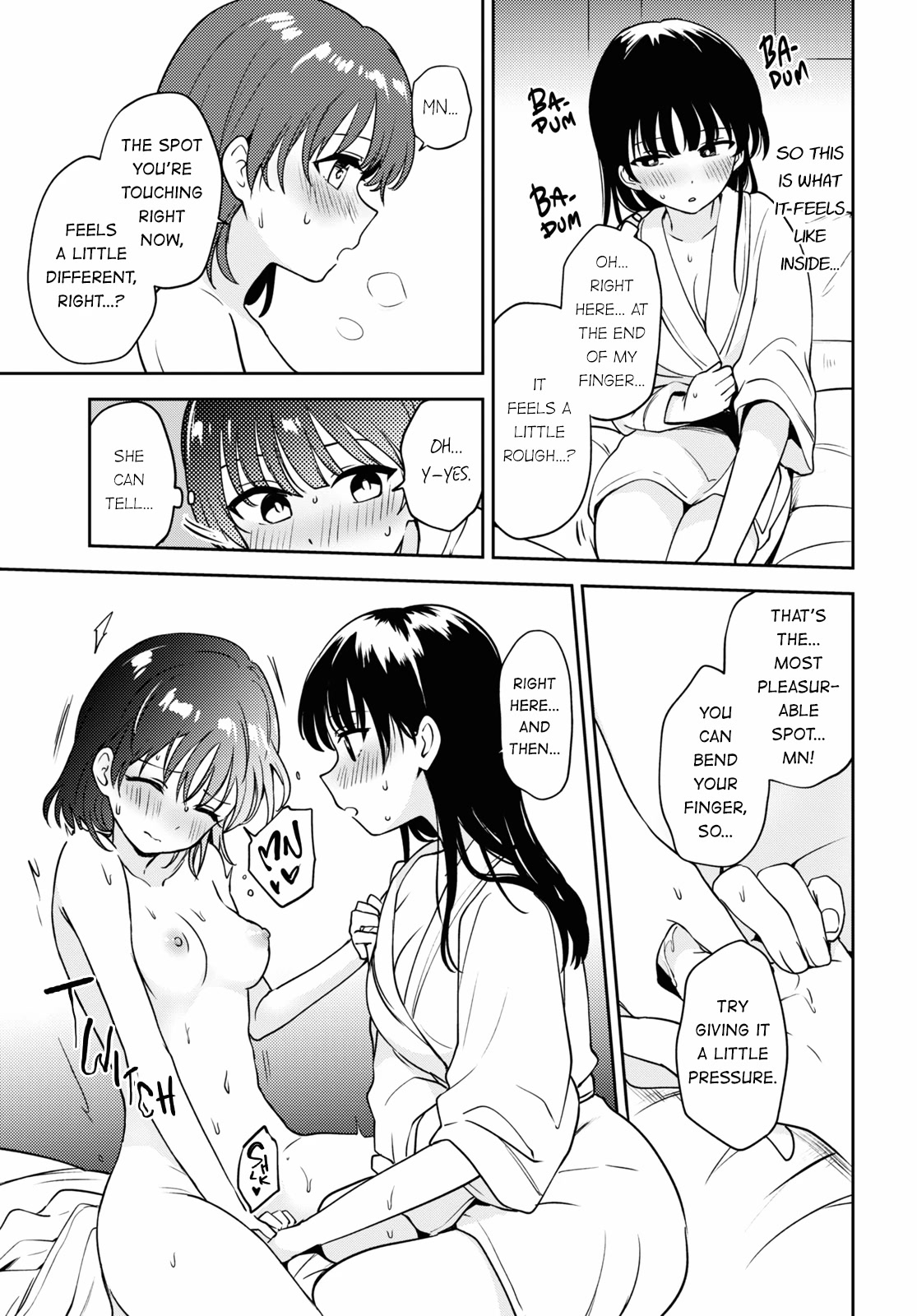 Asumi-Chan Is Interested In Lesbian Brothels! Chapter 14 #25