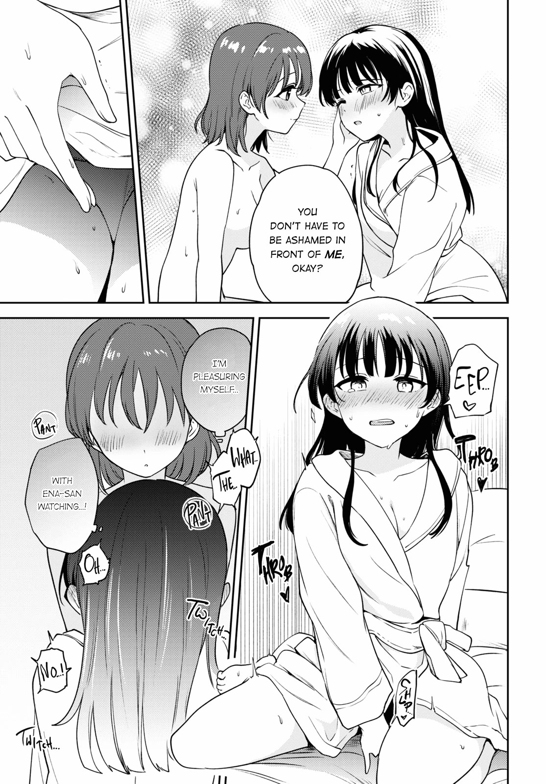 Asumi-Chan Is Interested In Lesbian Brothels! Chapter 14 #27