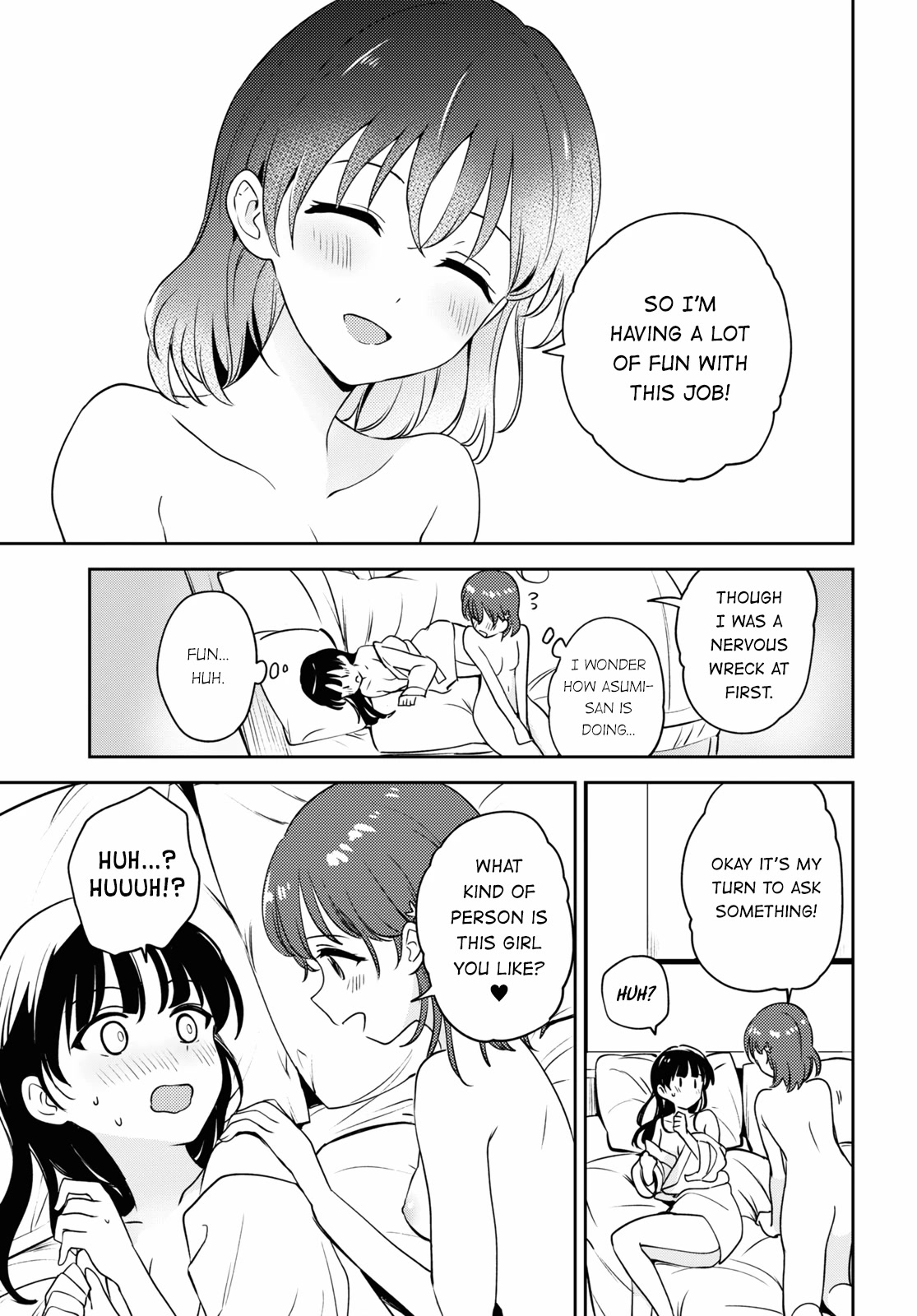 Asumi-Chan Is Interested In Lesbian Brothels! Chapter 14 #31