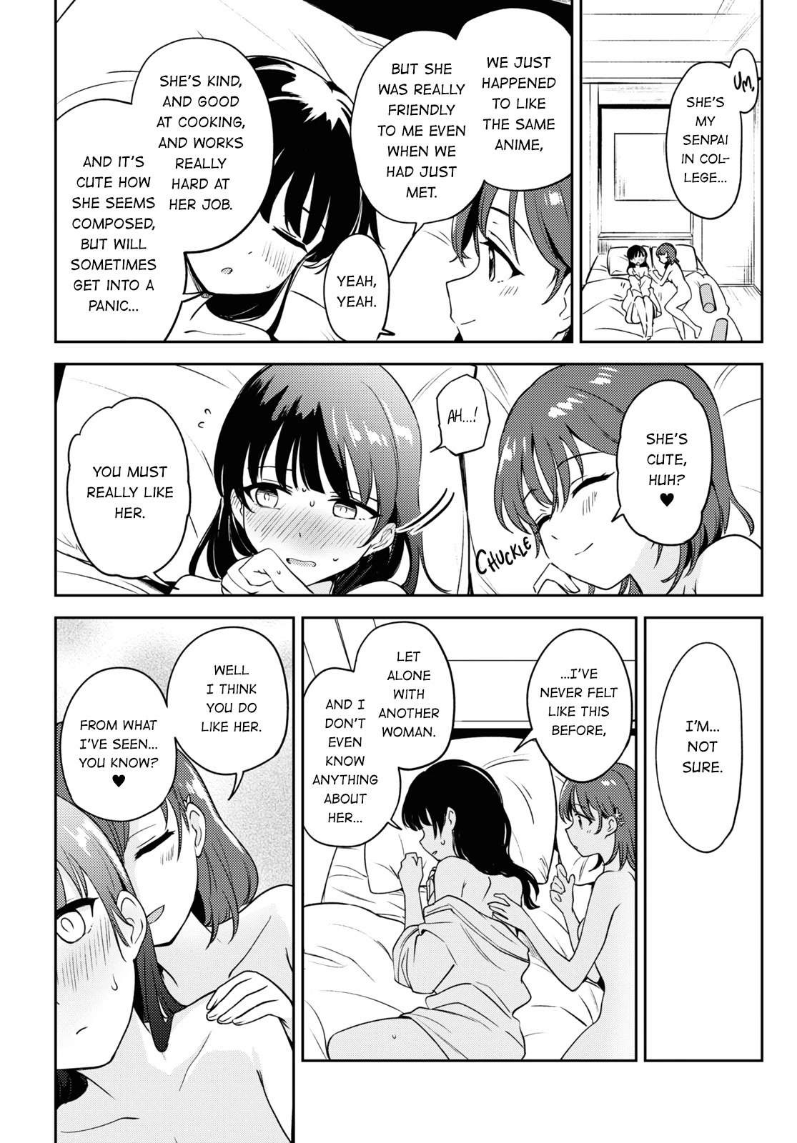 Asumi-Chan Is Interested In Lesbian Brothels! Chapter 14 #32