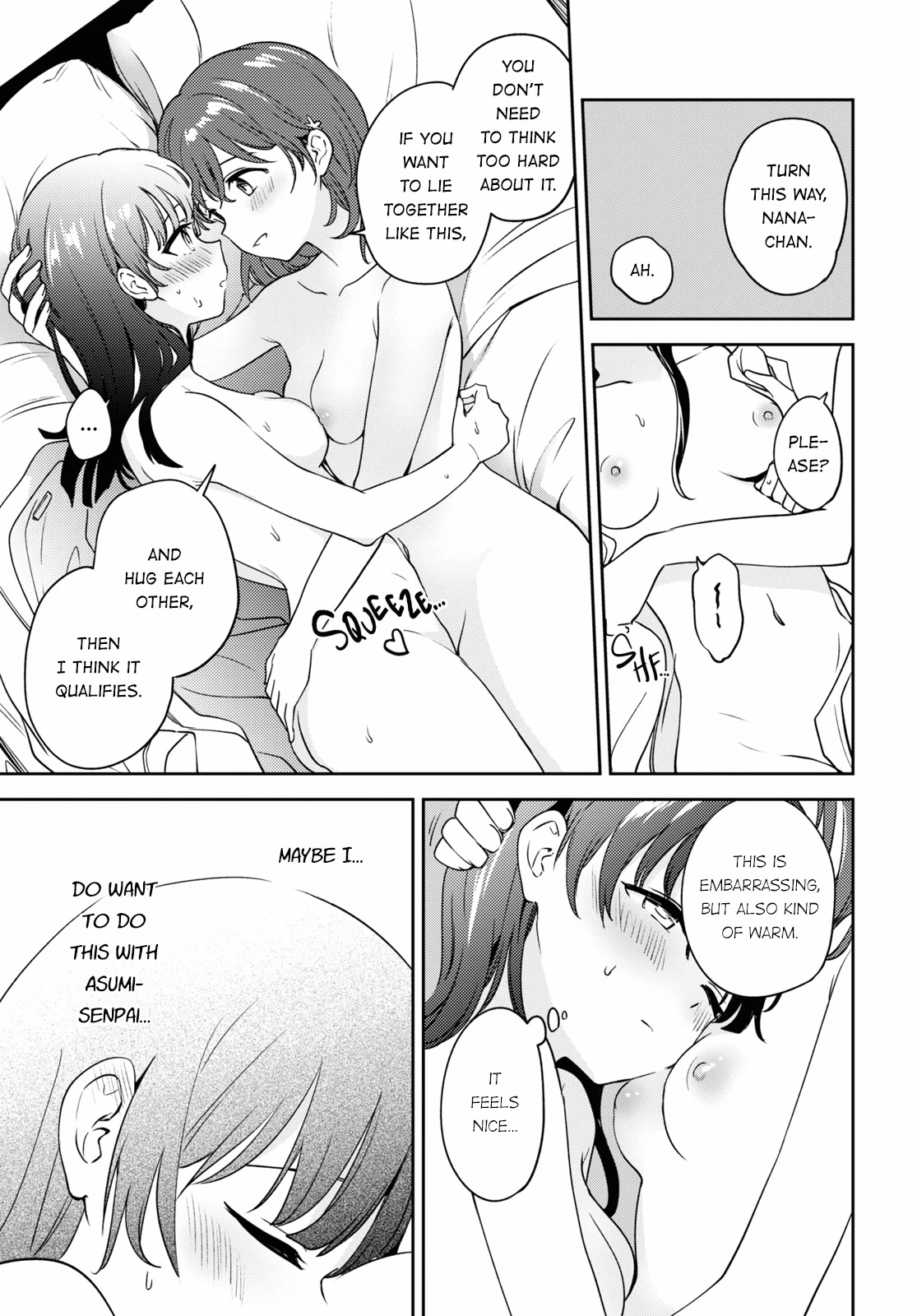 Asumi-Chan Is Interested In Lesbian Brothels! Chapter 14 #33