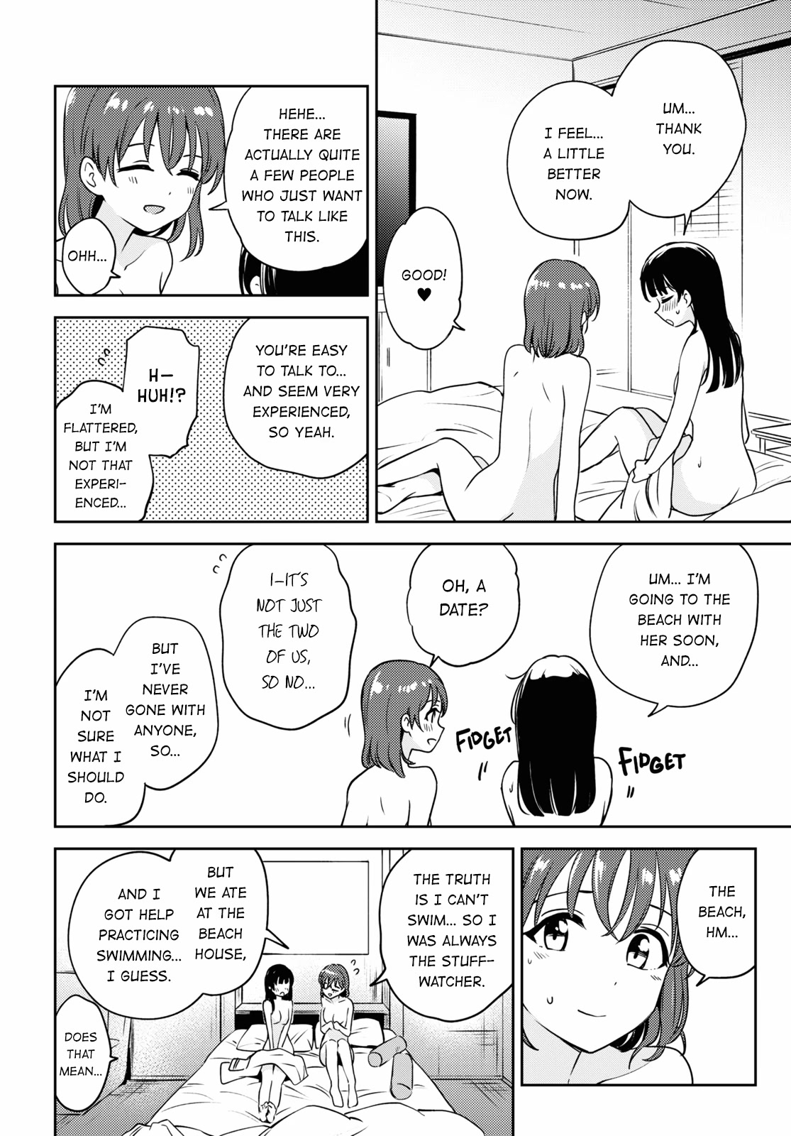 Asumi-Chan Is Interested In Lesbian Brothels! Chapter 14 #34