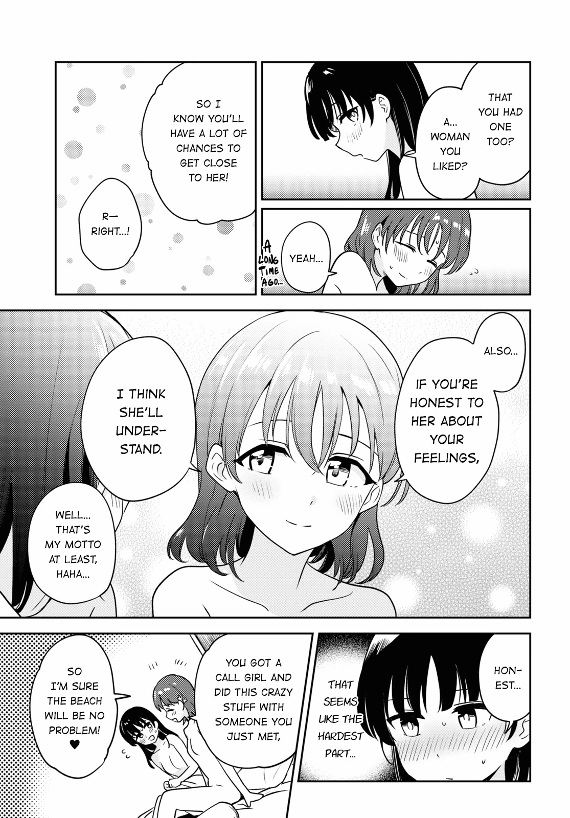 Asumi-Chan Is Interested In Lesbian Brothels! Chapter 14 #35