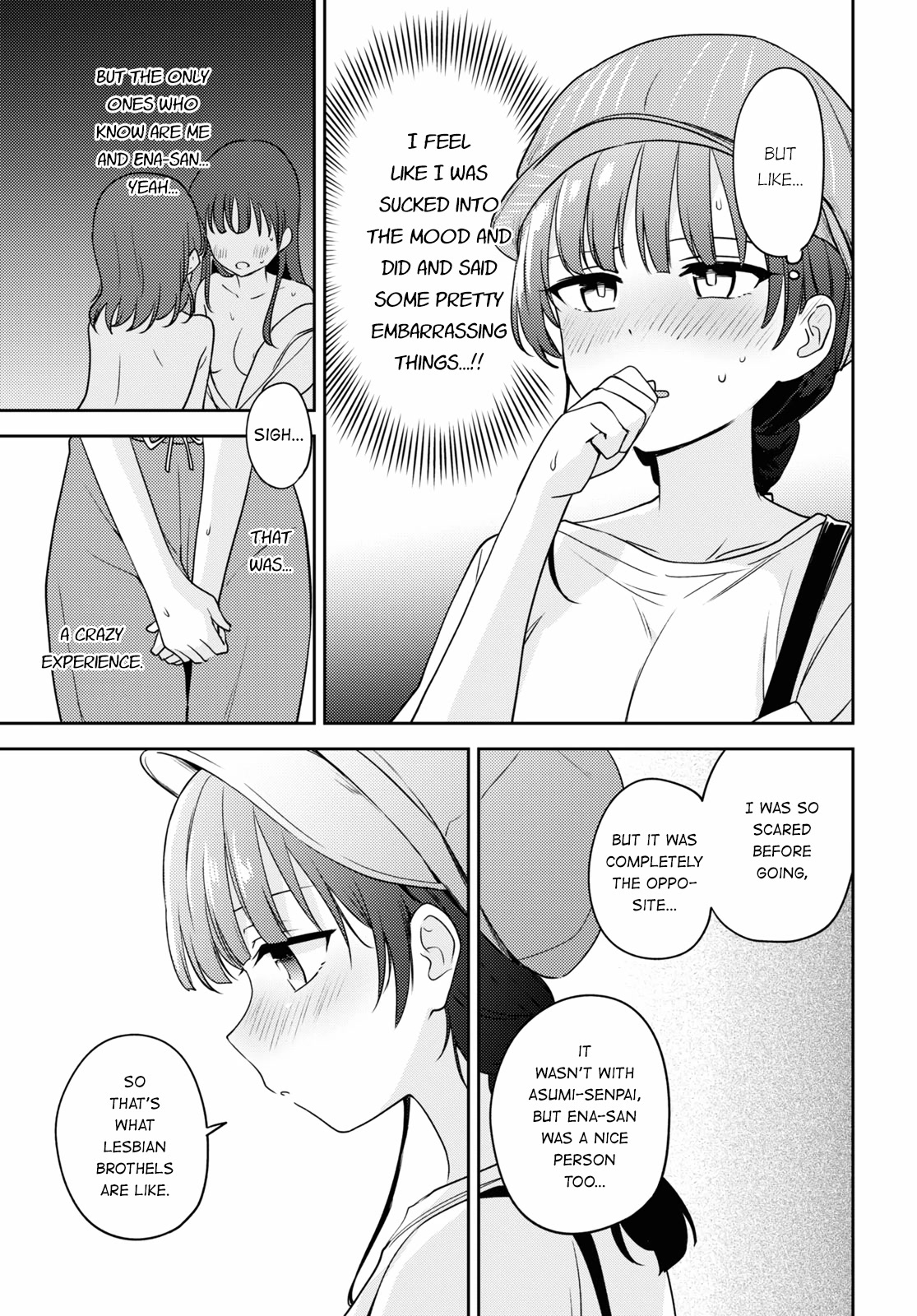 Asumi-Chan Is Interested In Lesbian Brothels! Chapter 14 #37