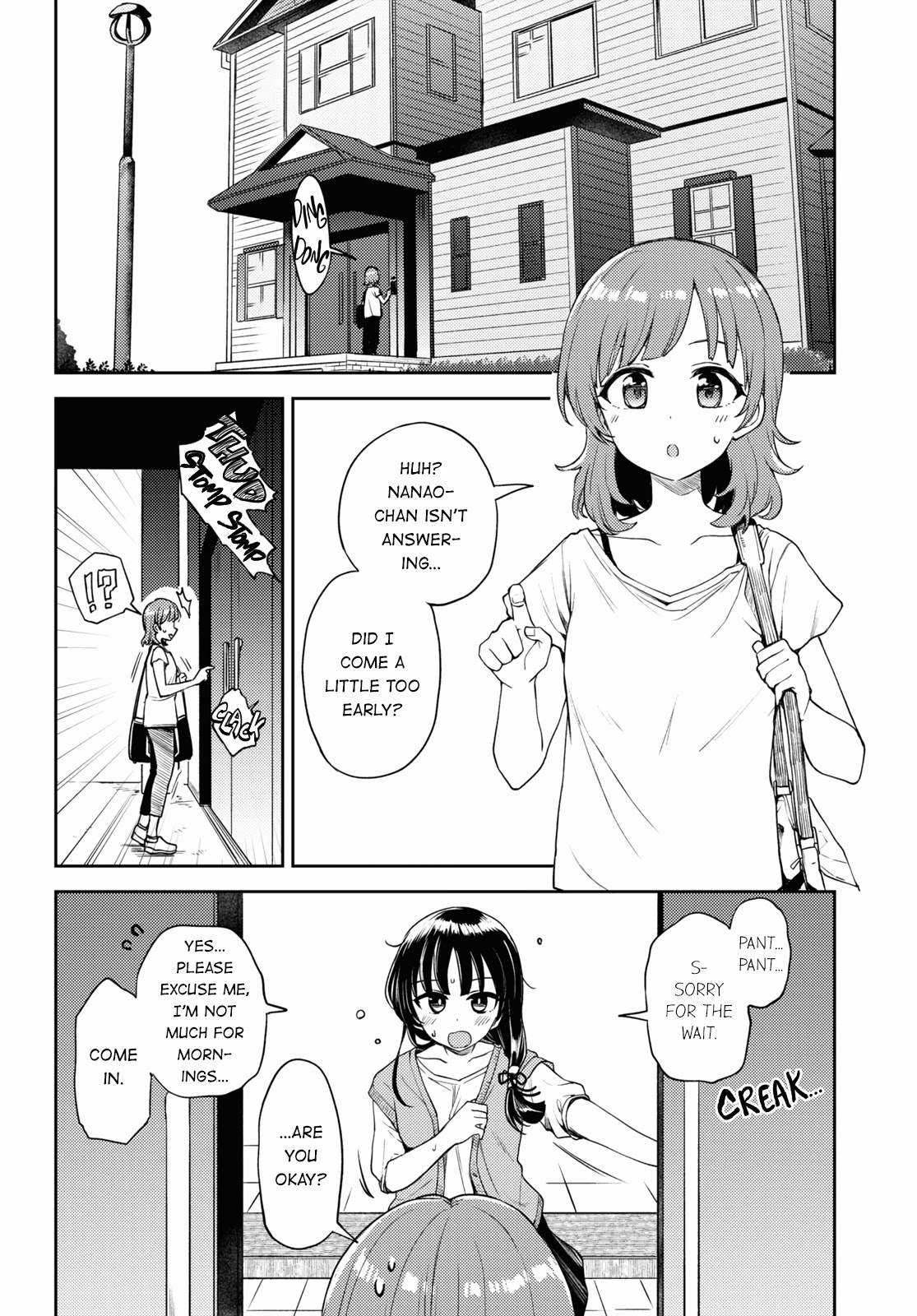 Asumi-Chan Is Interested In Lesbian Brothels! Chapter 11 #2