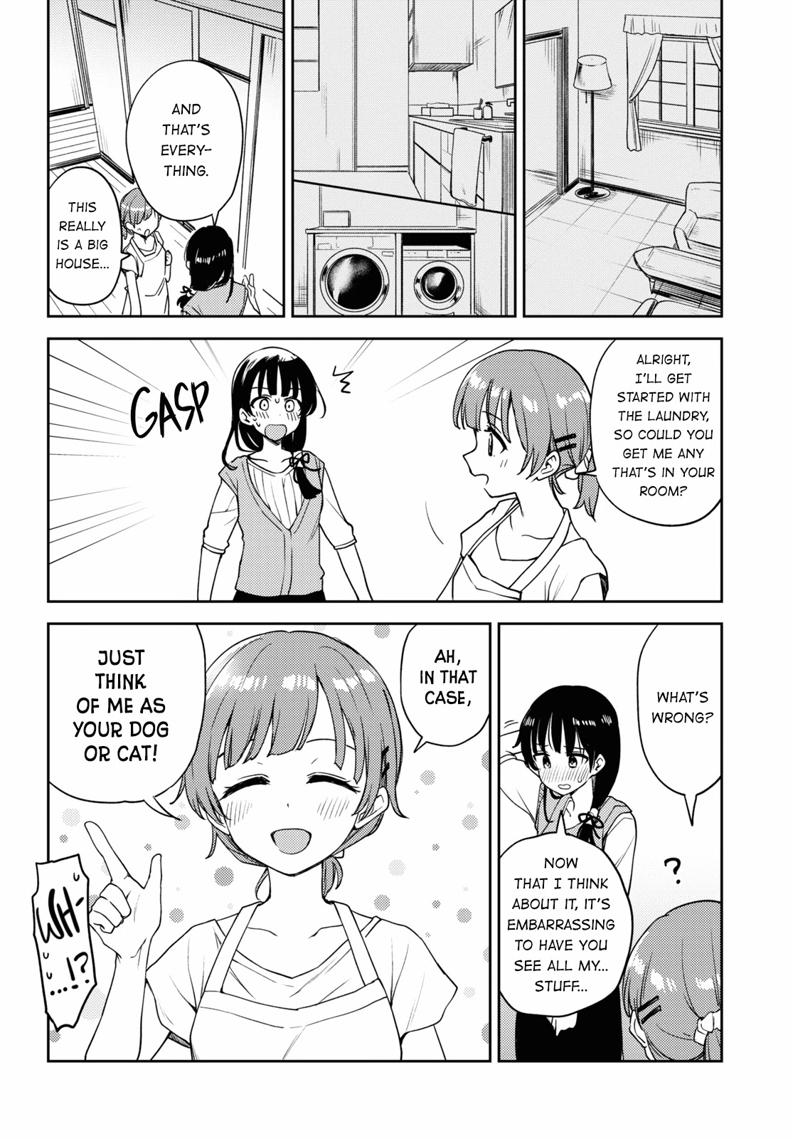 Asumi-Chan Is Interested In Lesbian Brothels! Chapter 11 #6