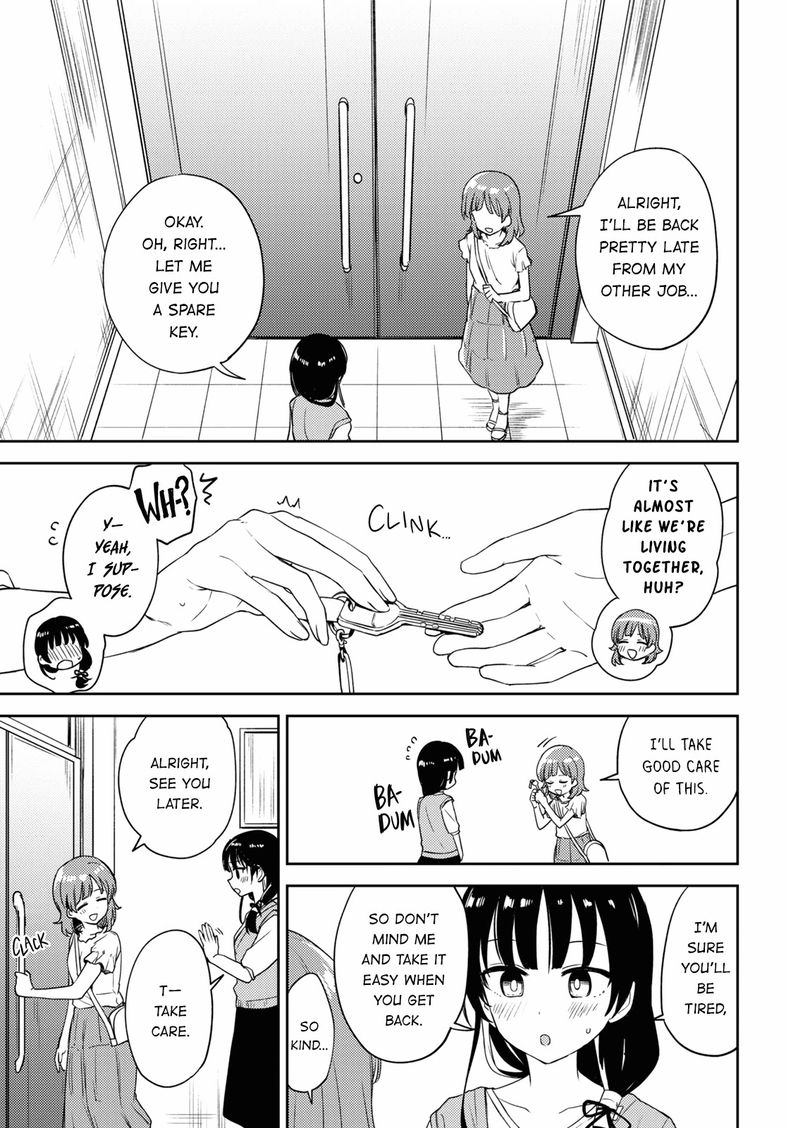 Asumi-Chan Is Interested In Lesbian Brothels! Chapter 11 #9