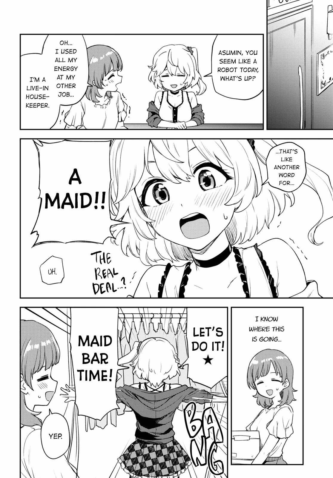 Asumi-Chan Is Interested In Lesbian Brothels! Chapter 11 #10