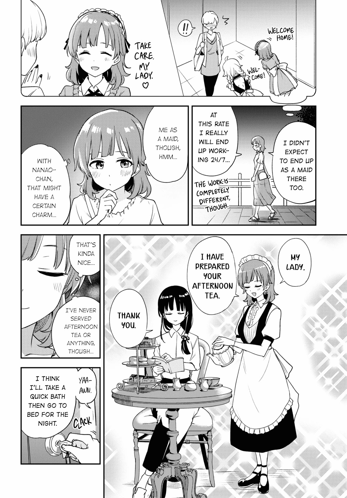 Asumi-Chan Is Interested In Lesbian Brothels! Chapter 11 #12