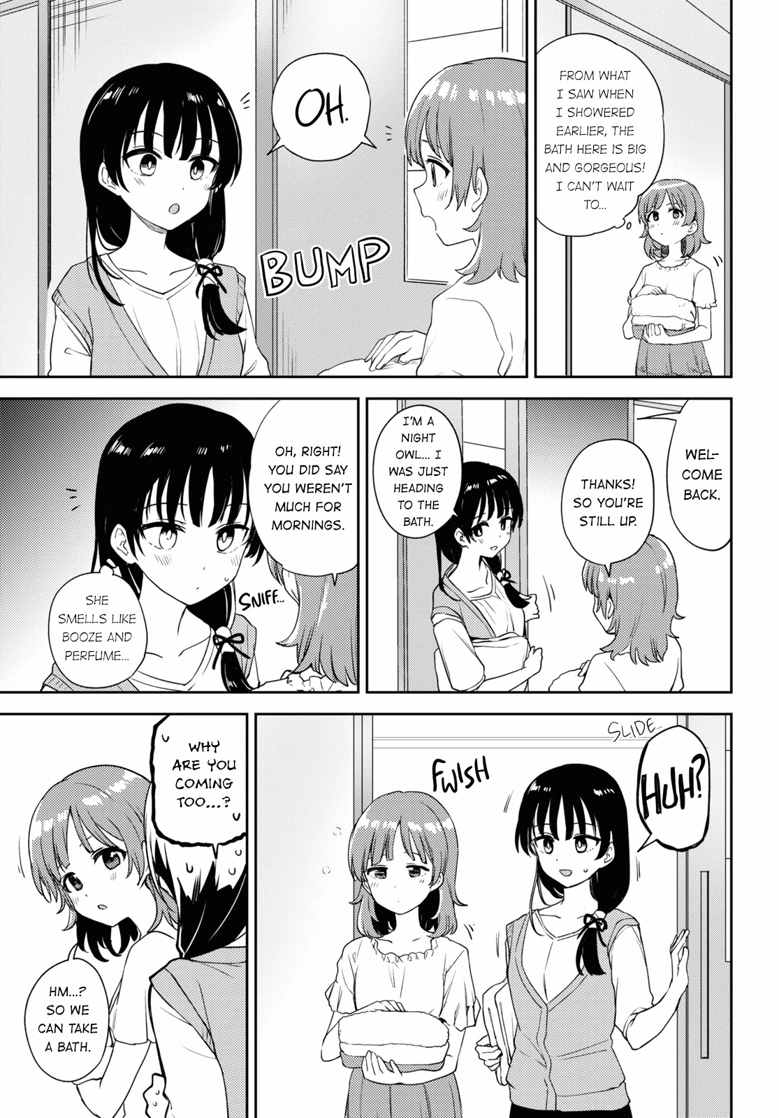 Asumi-Chan Is Interested In Lesbian Brothels! Chapter 11 #13