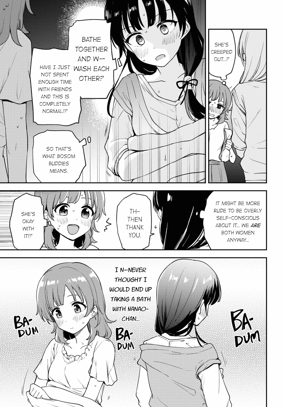 Asumi-Chan Is Interested In Lesbian Brothels! Chapter 11 #15