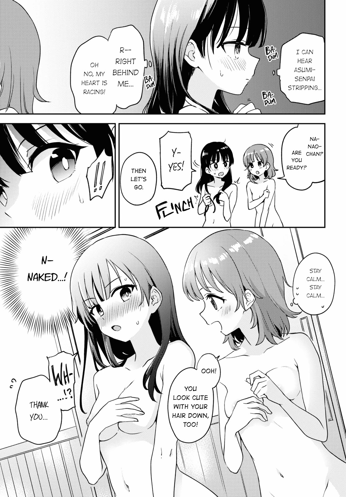 Asumi-Chan Is Interested In Lesbian Brothels! Chapter 11 #17