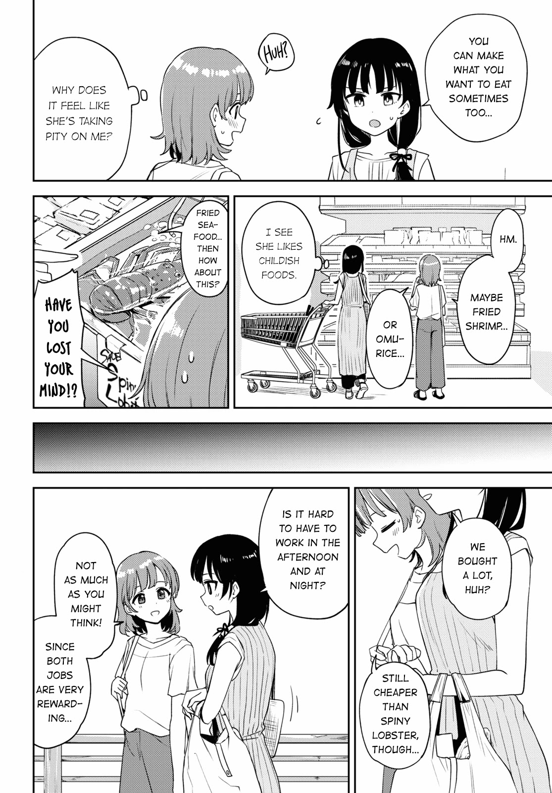 Asumi-Chan Is Interested In Lesbian Brothels! Chapter 11 #30