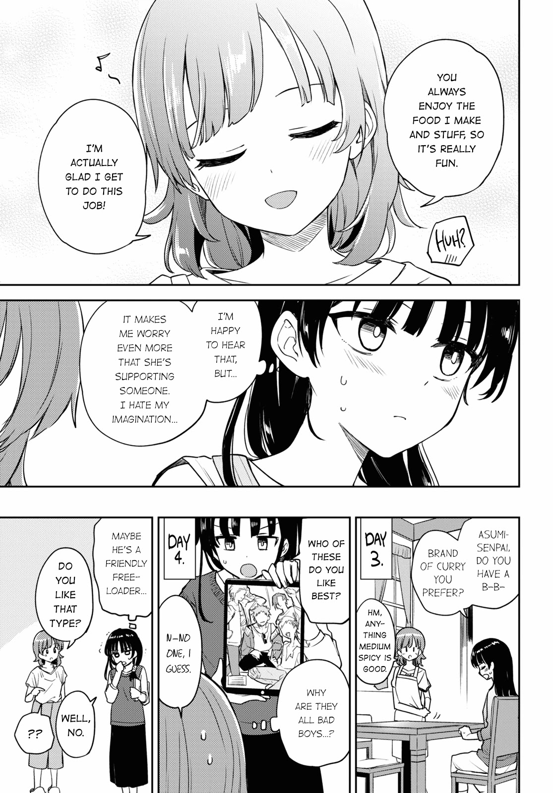 Asumi-Chan Is Interested In Lesbian Brothels! Chapter 11 #31
