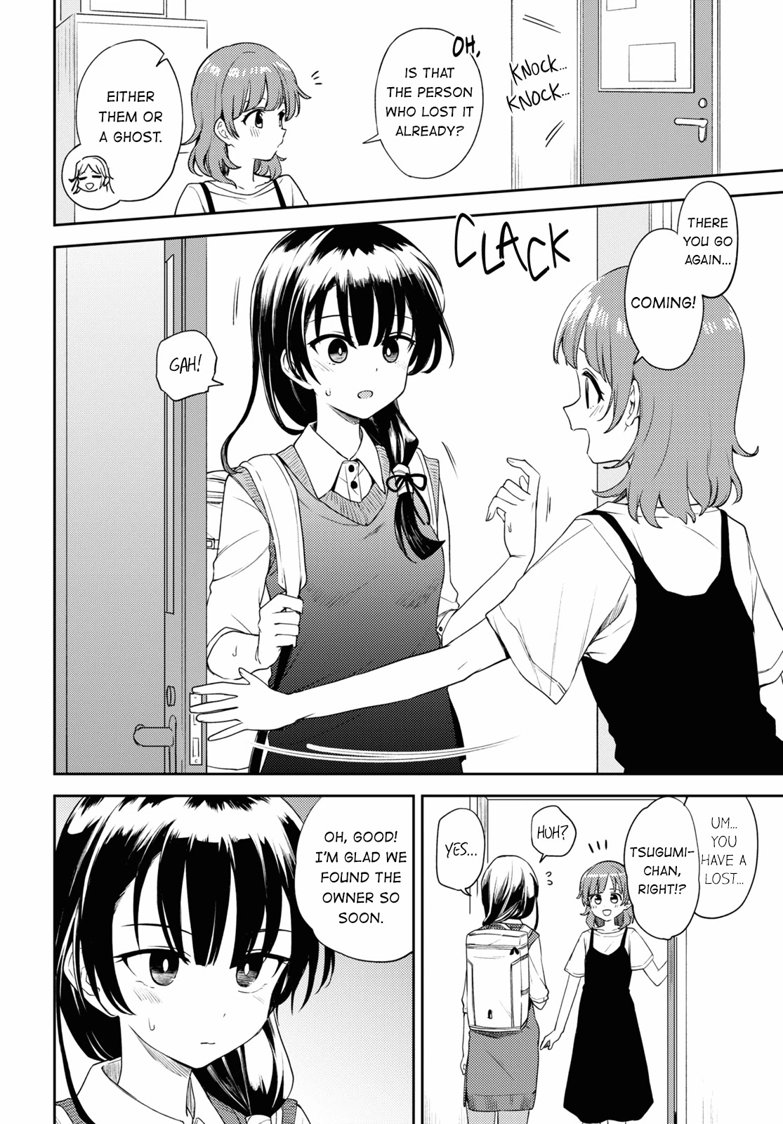 Asumi-Chan Is Interested In Lesbian Brothels! Chapter 9 #4