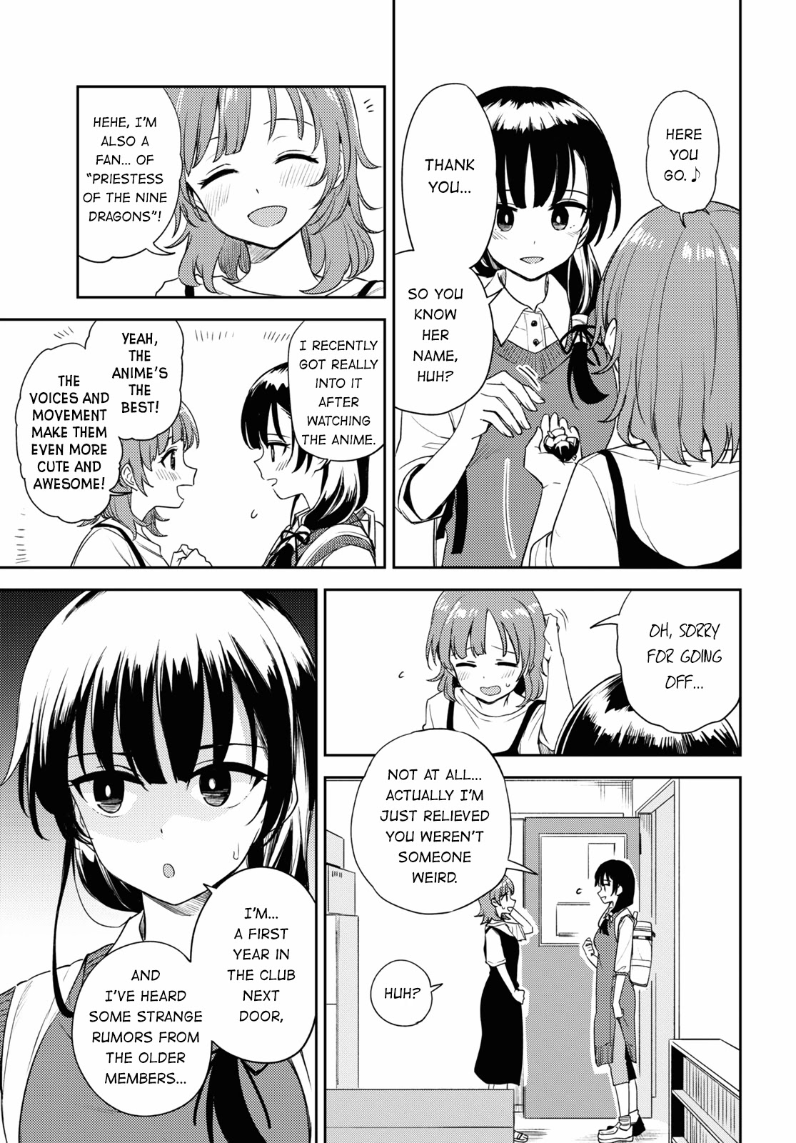 Asumi-Chan Is Interested In Lesbian Brothels! Chapter 9 #5