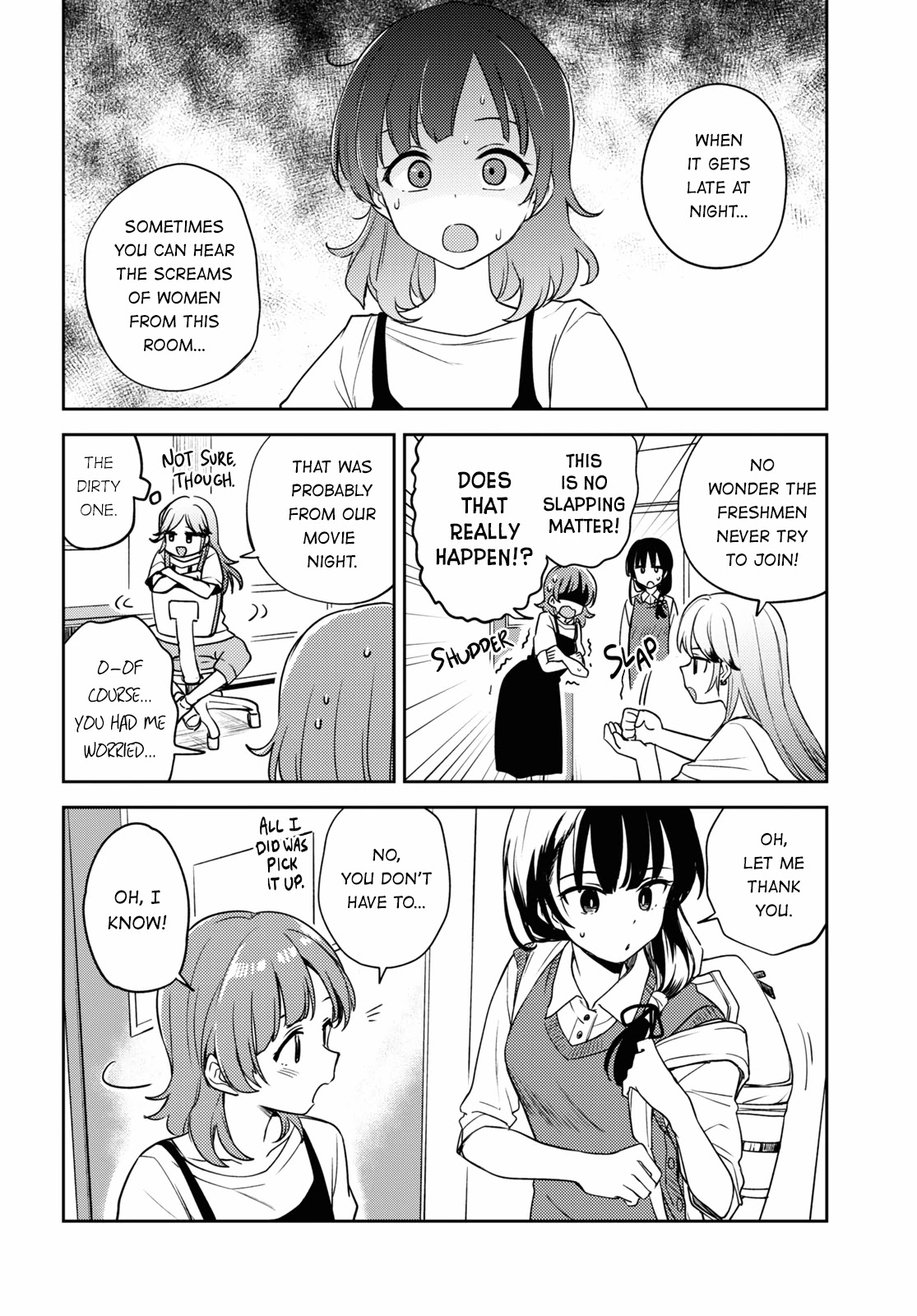 Asumi-Chan Is Interested In Lesbian Brothels! Chapter 9 #6