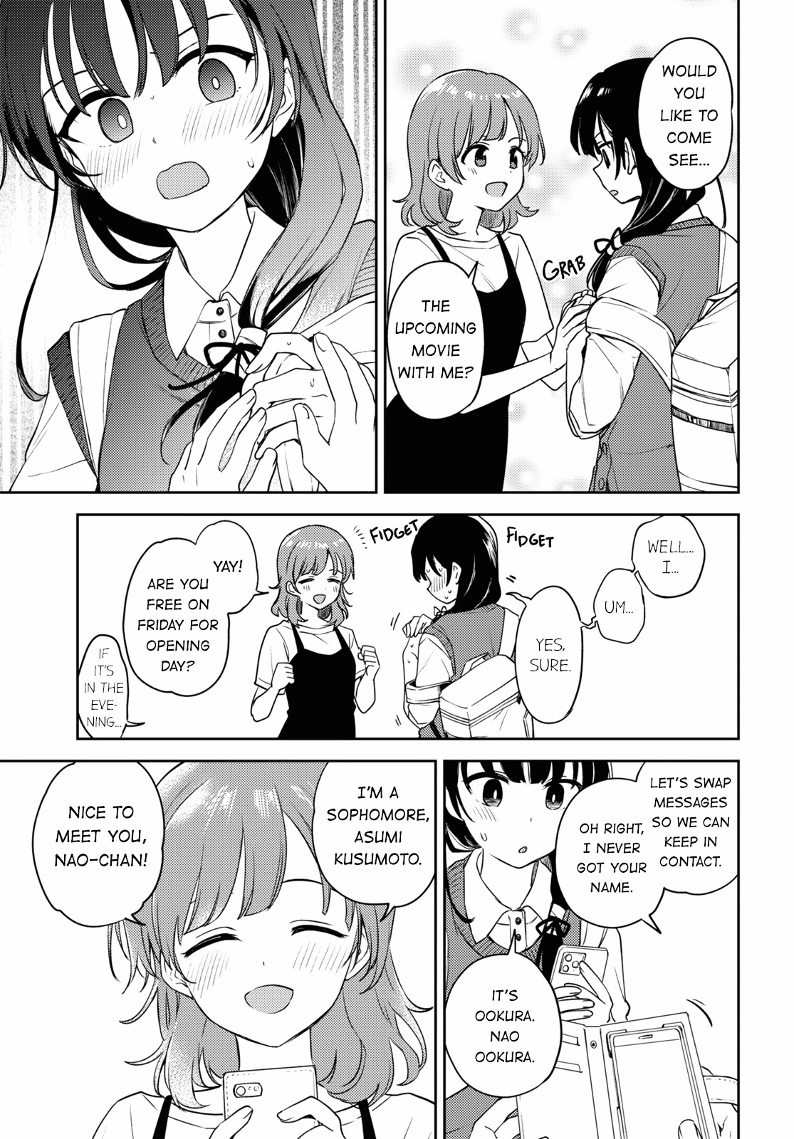 Asumi-Chan Is Interested In Lesbian Brothels! Chapter 9 #7