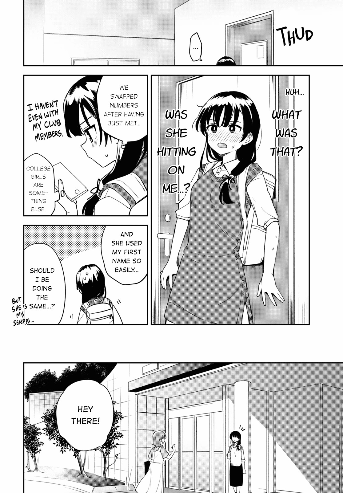 Asumi-Chan Is Interested In Lesbian Brothels! Chapter 9 #8