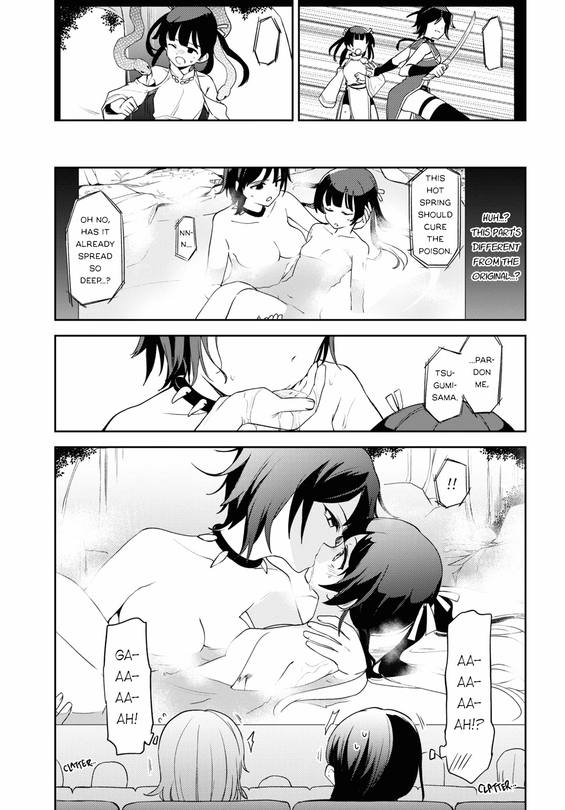 Asumi-Chan Is Interested In Lesbian Brothels! Chapter 9 #11