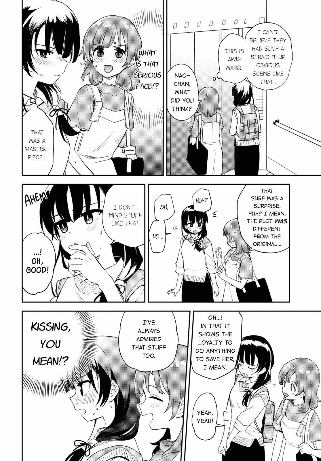 Asumi-Chan Is Interested In Lesbian Brothels! Chapter 9 #12