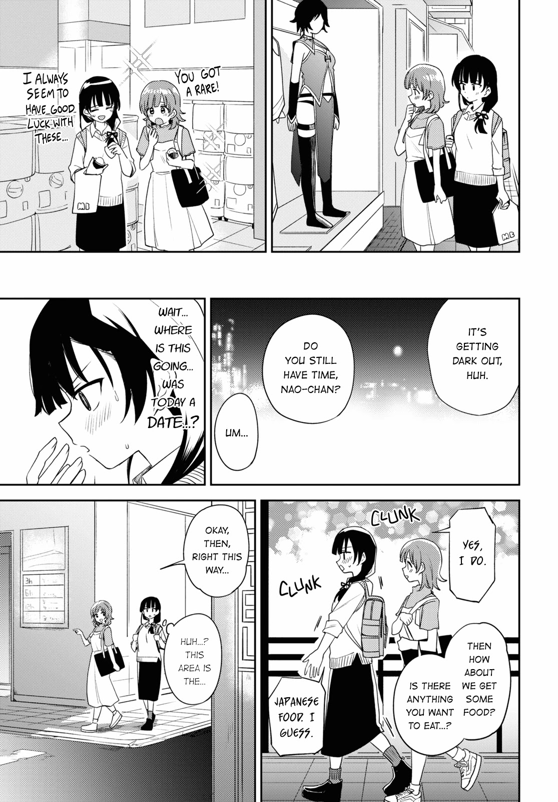 Asumi-Chan Is Interested In Lesbian Brothels! Chapter 9 #13