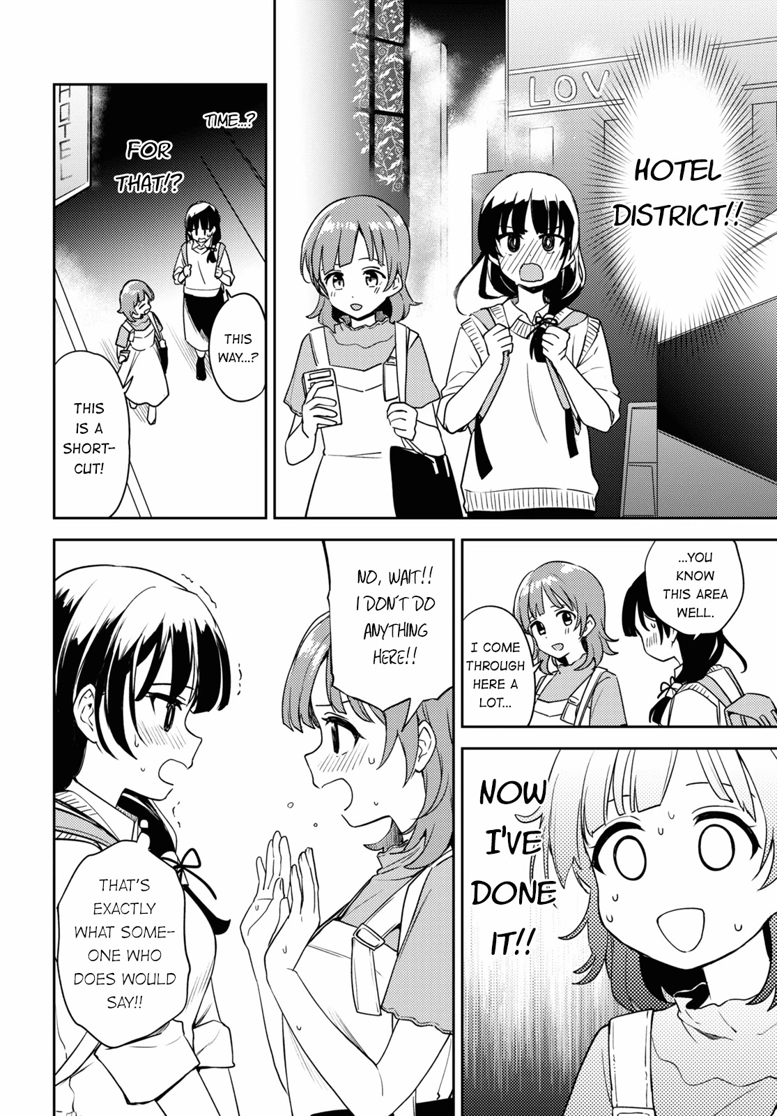 Asumi-Chan Is Interested In Lesbian Brothels! Chapter 9 #14