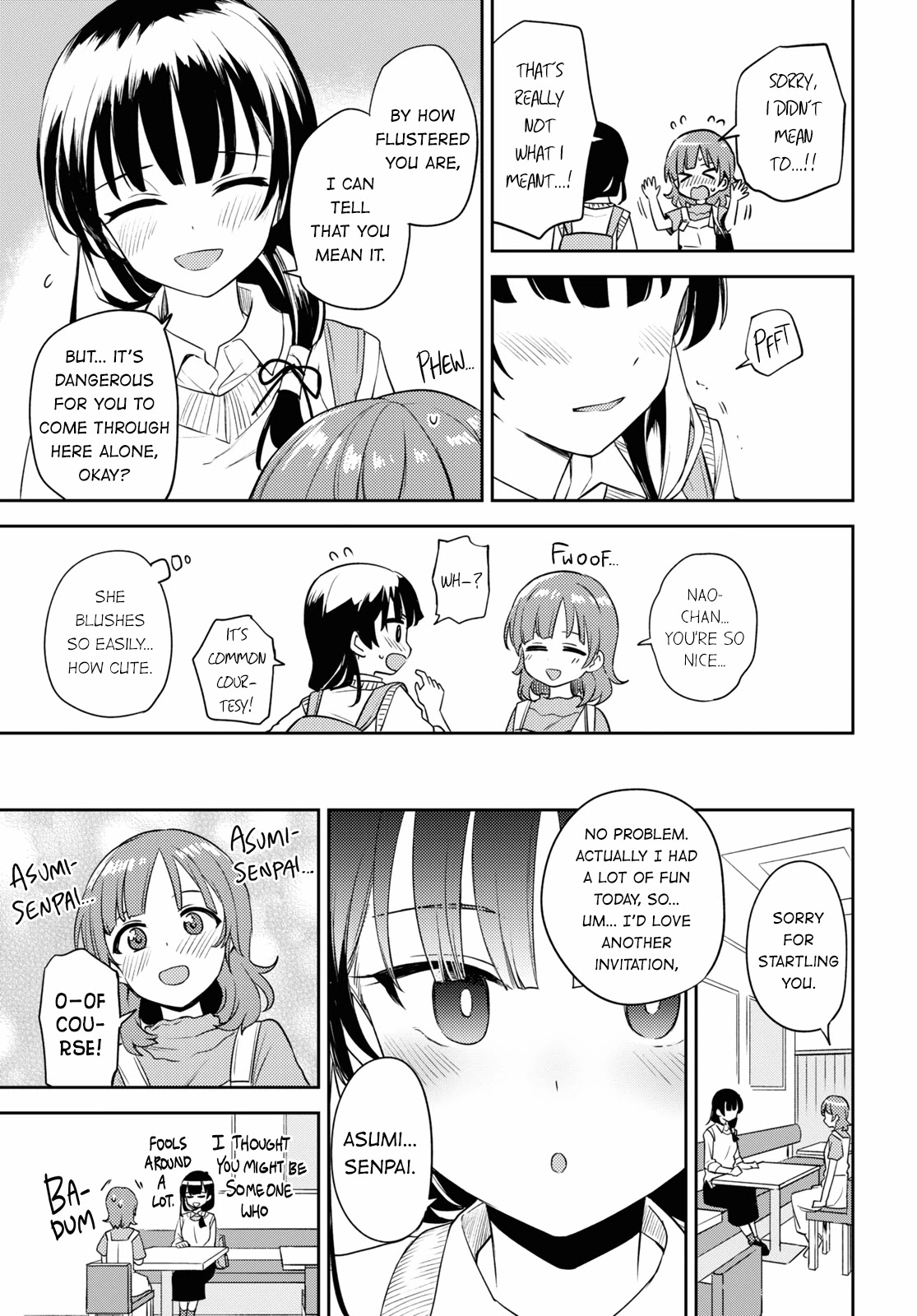 Asumi-Chan Is Interested In Lesbian Brothels! Chapter 9 #15