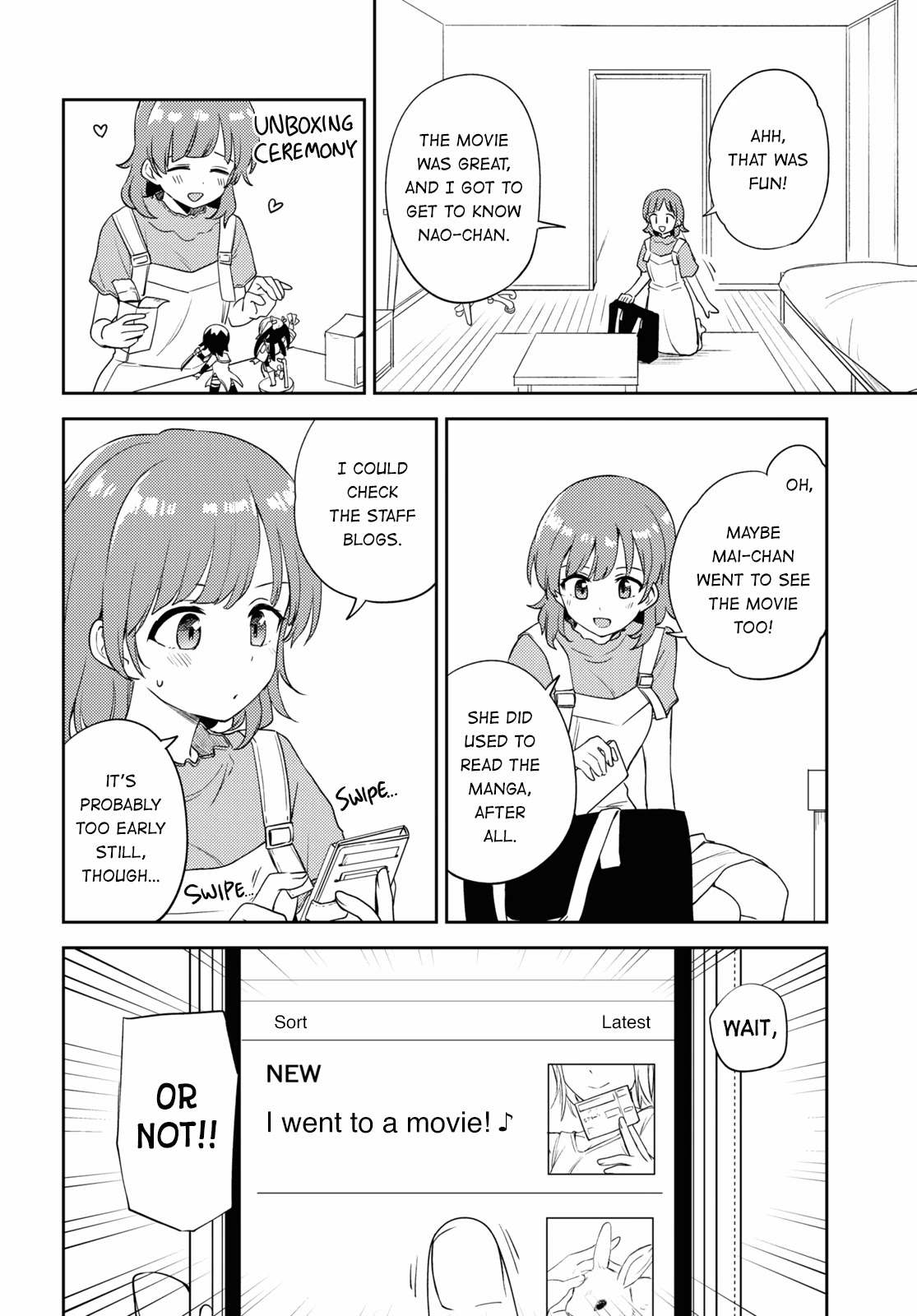 Asumi-Chan Is Interested In Lesbian Brothels! Chapter 9 #16