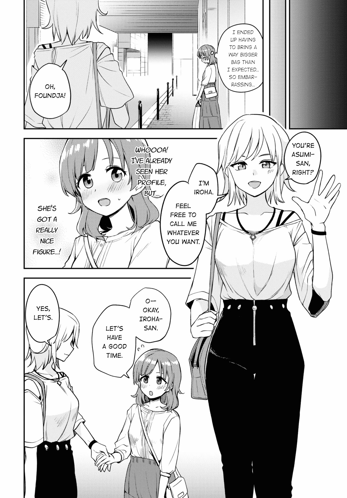 Asumi-Chan Is Interested In Lesbian Brothels! Chapter 9 #18