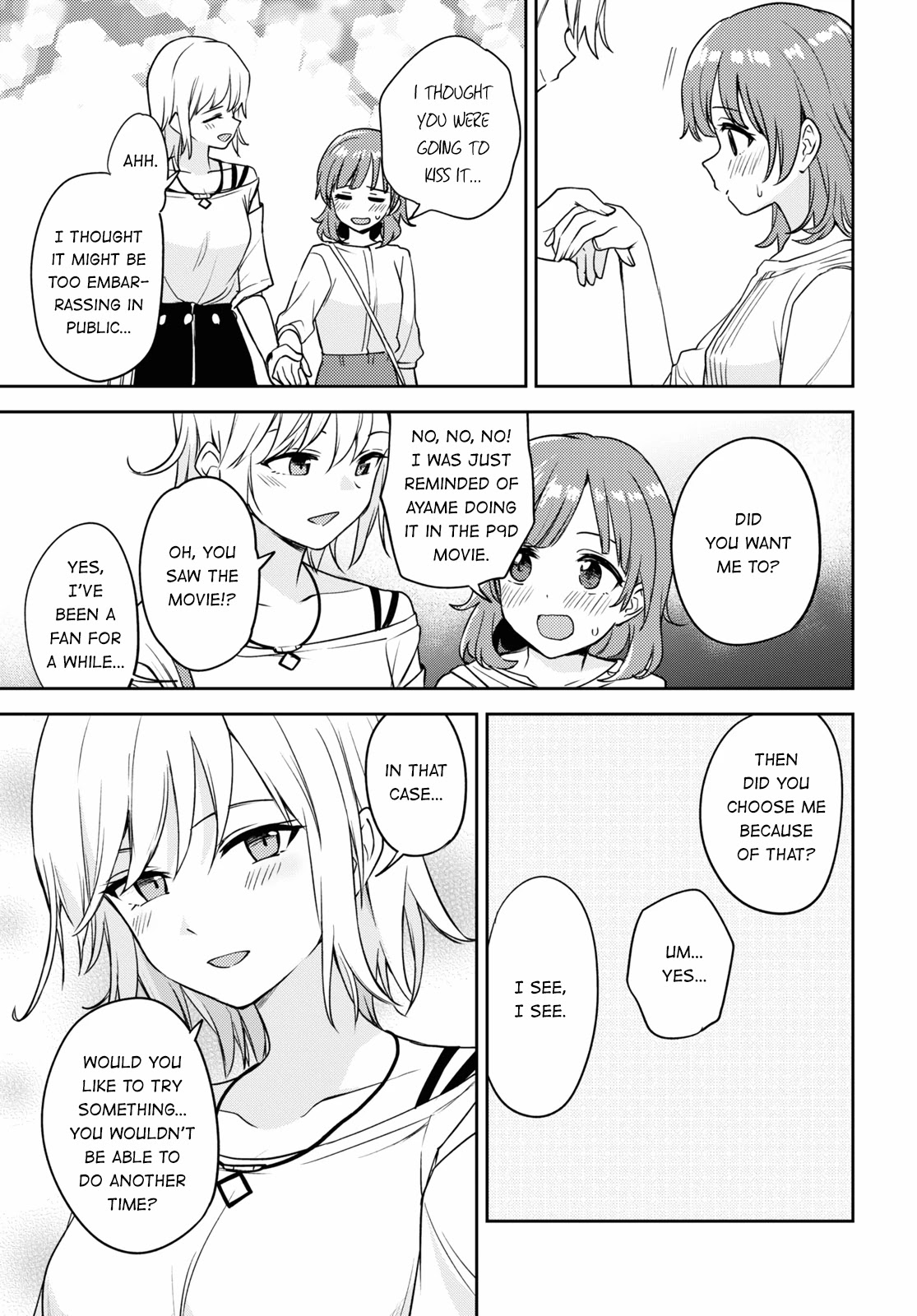 Asumi-Chan Is Interested In Lesbian Brothels! Chapter 9 #19