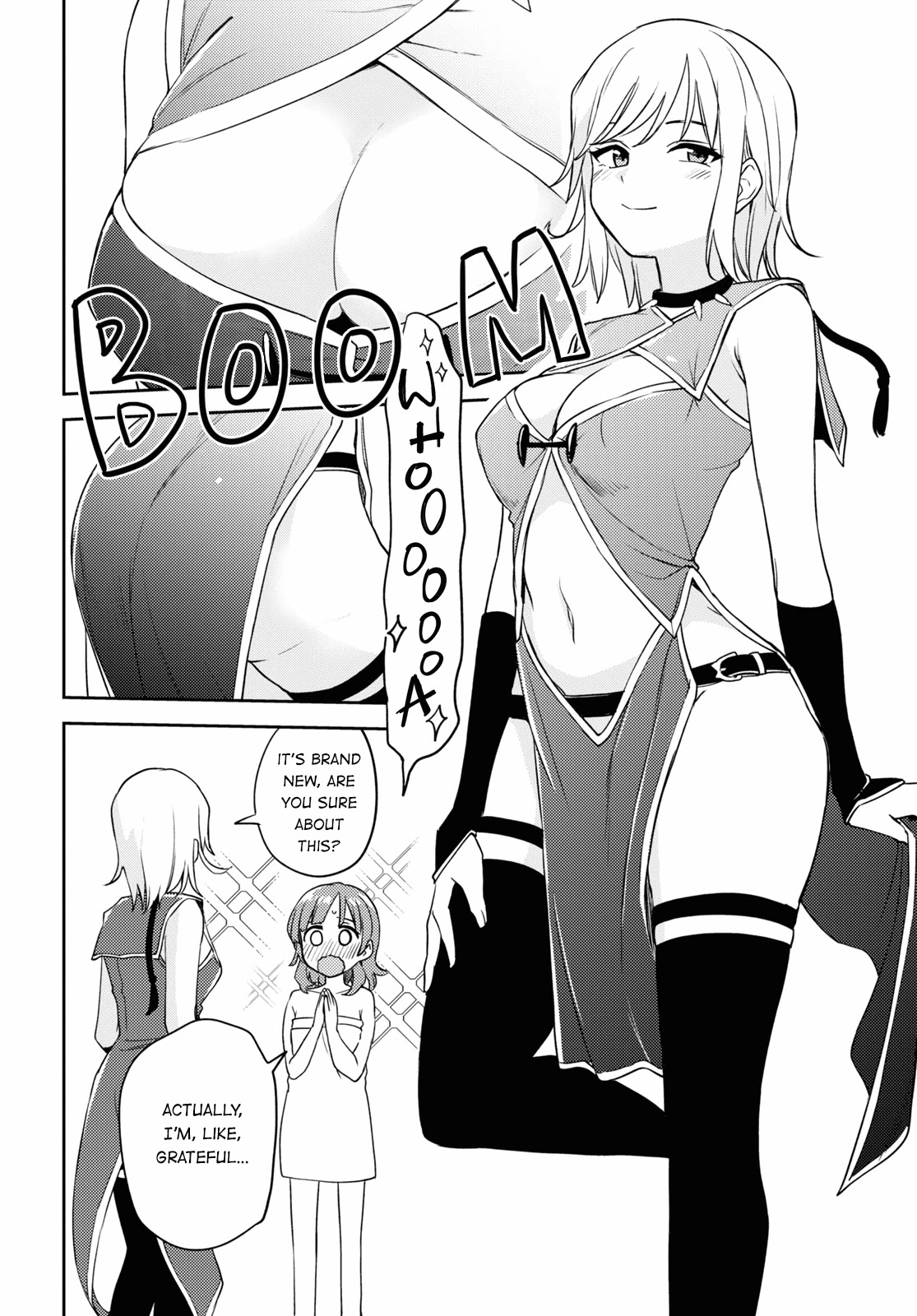 Asumi-Chan Is Interested In Lesbian Brothels! Chapter 9 #22