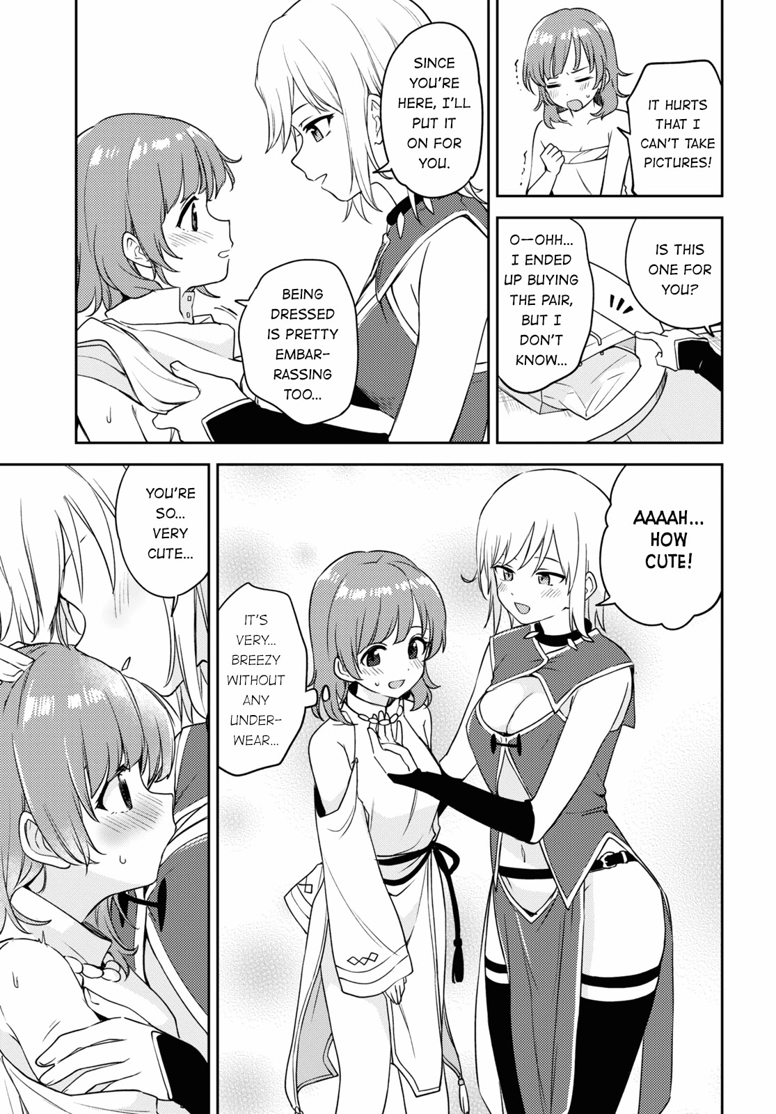 Asumi-Chan Is Interested In Lesbian Brothels! Chapter 9 #23