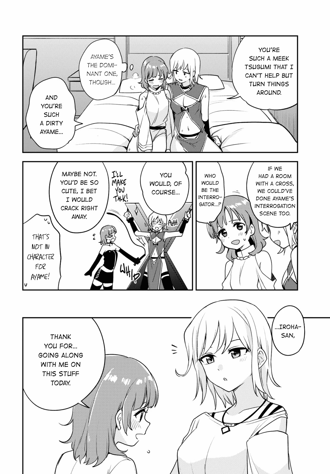 Asumi-Chan Is Interested In Lesbian Brothels! Chapter 9 #34