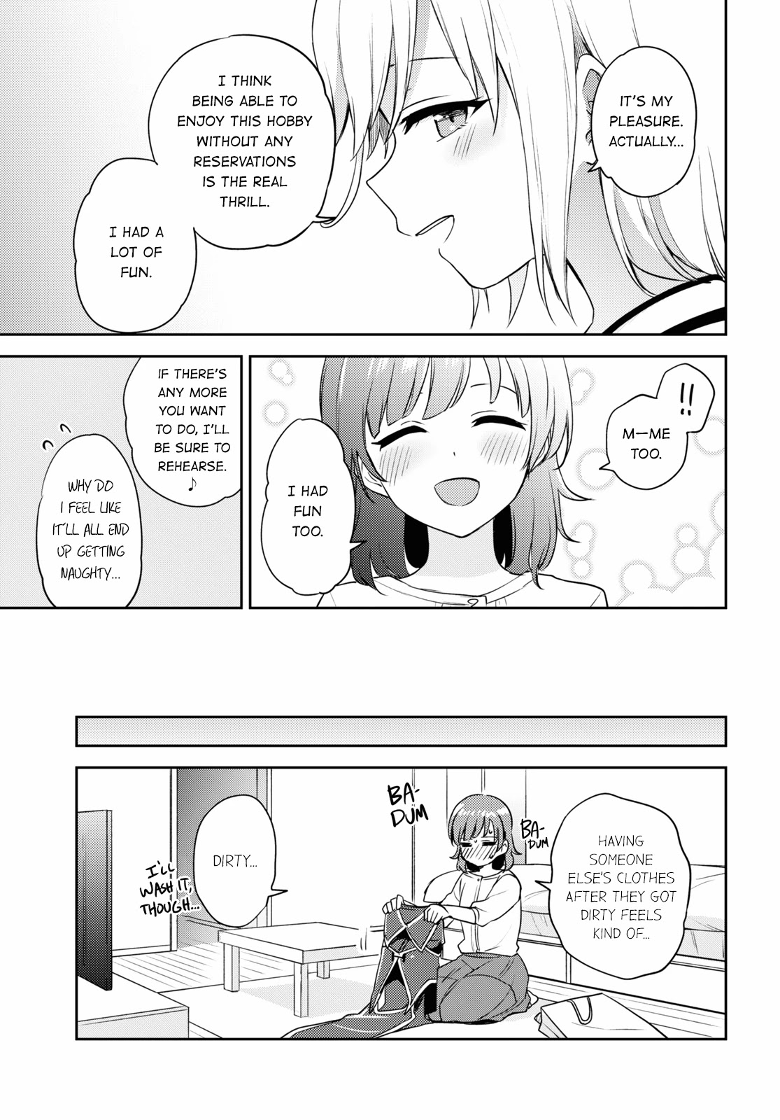 Asumi-Chan Is Interested In Lesbian Brothels! Chapter 9 #35