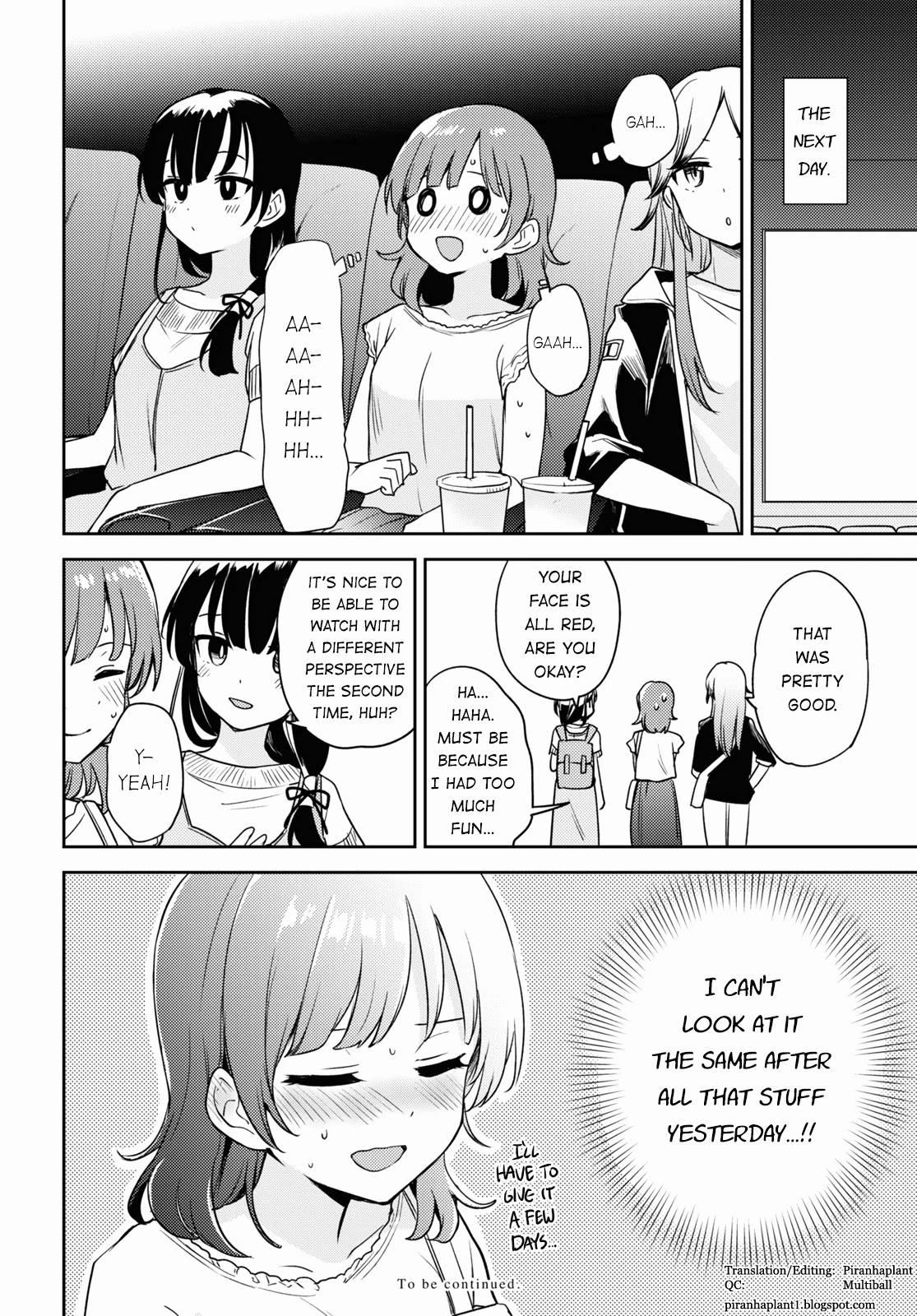 Asumi-Chan Is Interested In Lesbian Brothels! Chapter 9 #36