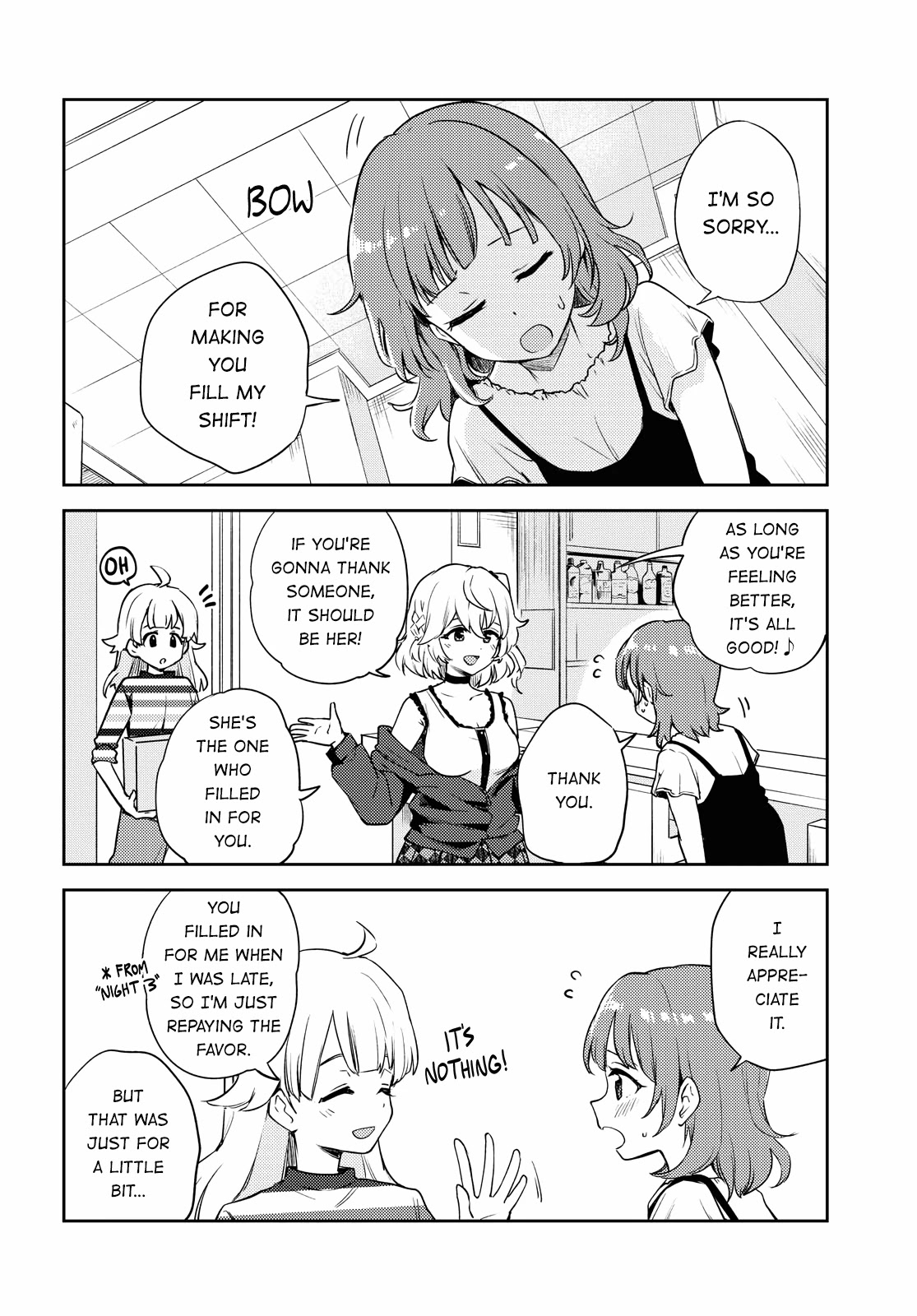 Asumi-Chan Is Interested In Lesbian Brothels! Chapter 7 #2