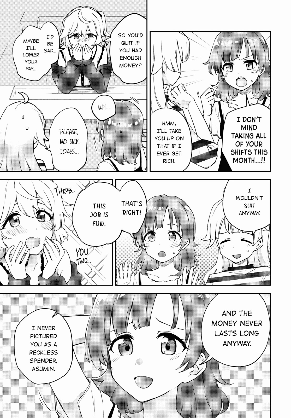 Asumi-Chan Is Interested In Lesbian Brothels! Chapter 7 #3