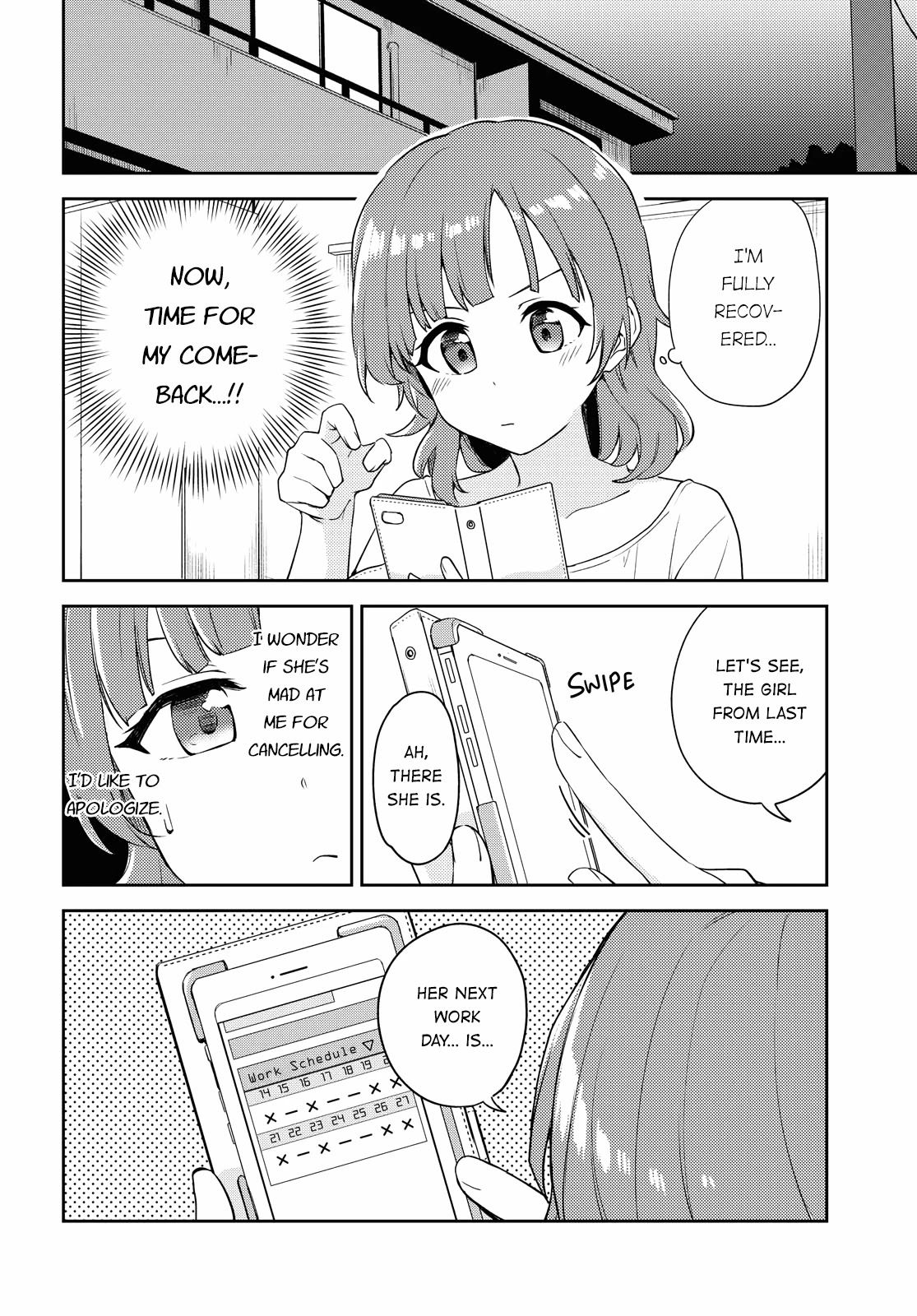 Asumi-Chan Is Interested In Lesbian Brothels! Chapter 7 #4
