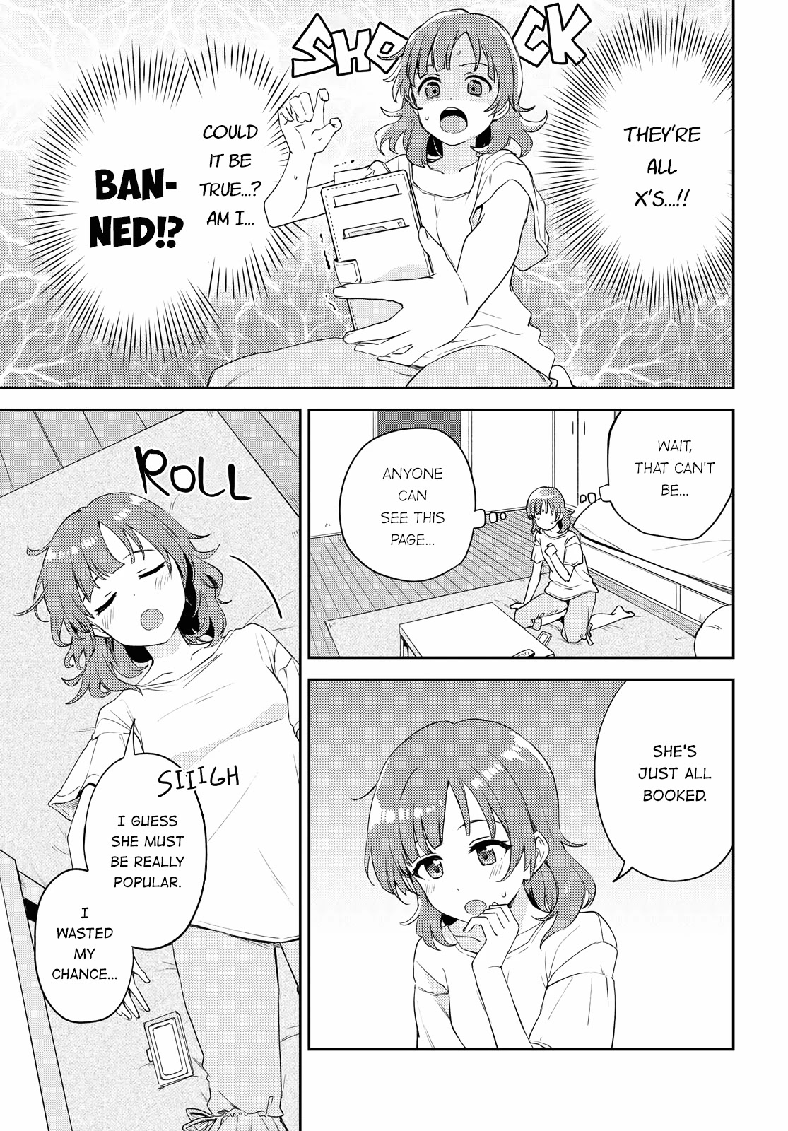 Asumi-Chan Is Interested In Lesbian Brothels! Chapter 7 #5