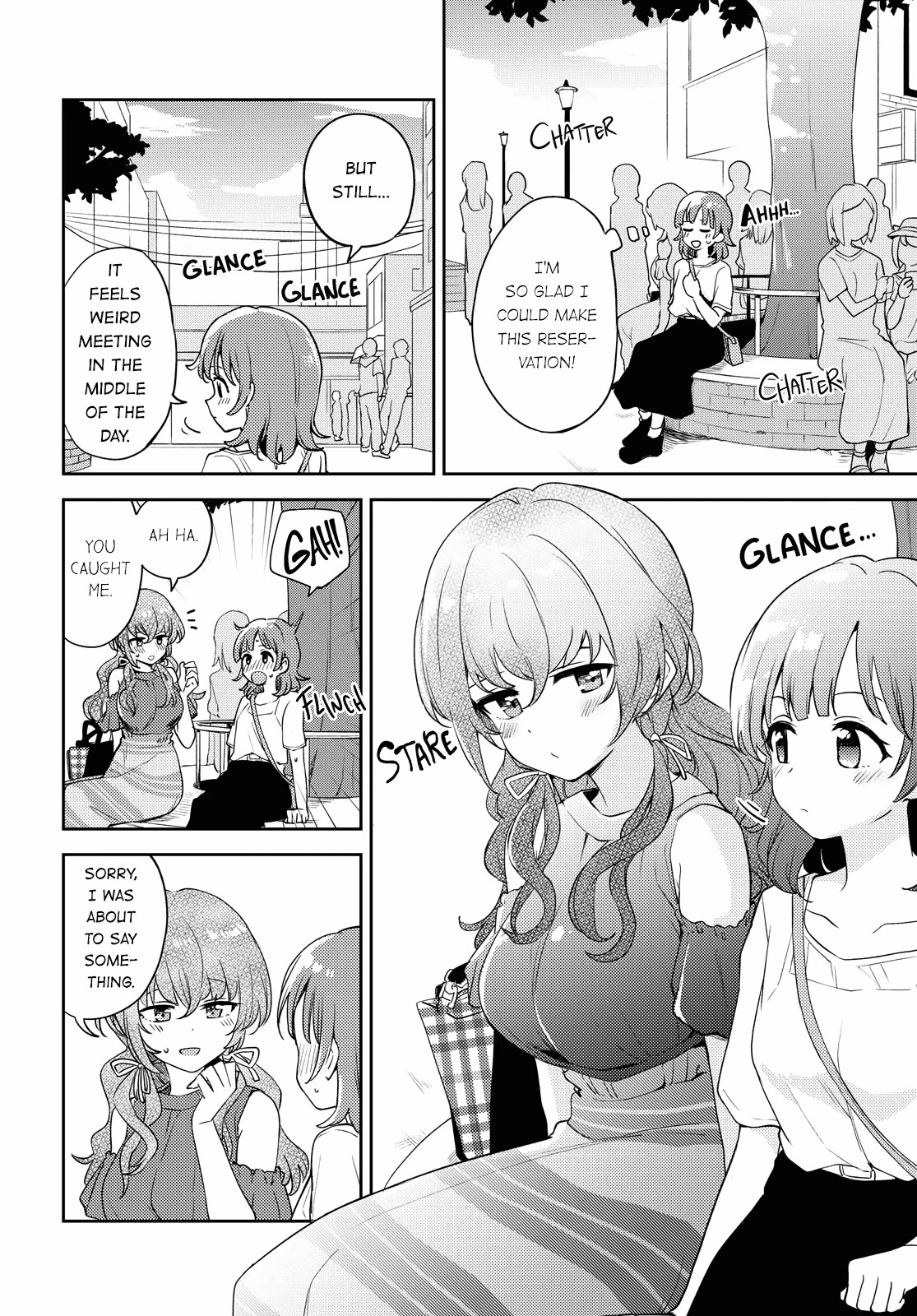 Asumi-Chan Is Interested In Lesbian Brothels! Chapter 7 #8