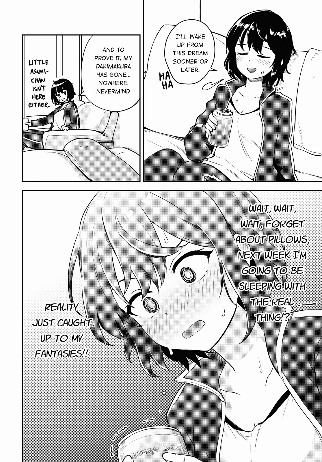 Asumi-Chan Is Interested In Lesbian Brothels! Chapter 6 #4