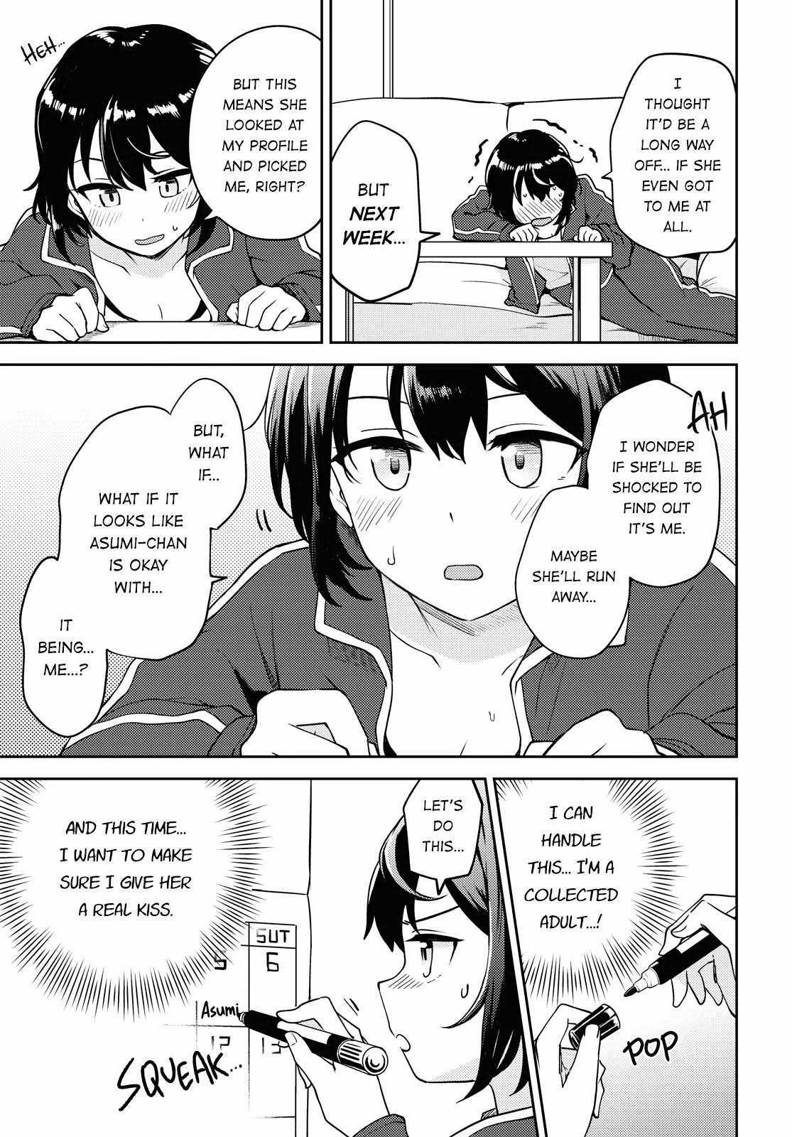 Asumi-Chan Is Interested In Lesbian Brothels! Chapter 6 #5