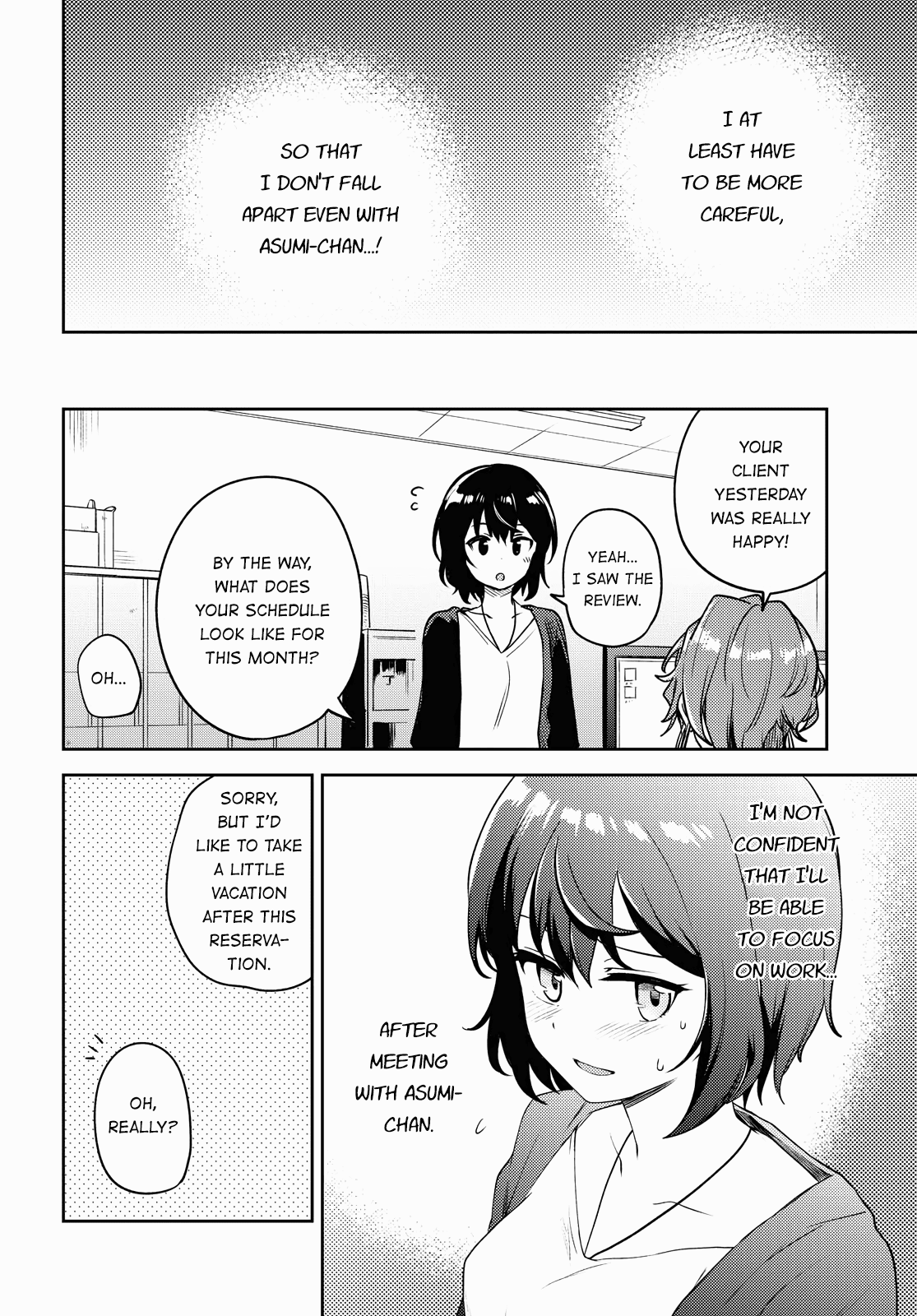Asumi-Chan Is Interested In Lesbian Brothels! Chapter 6 #6