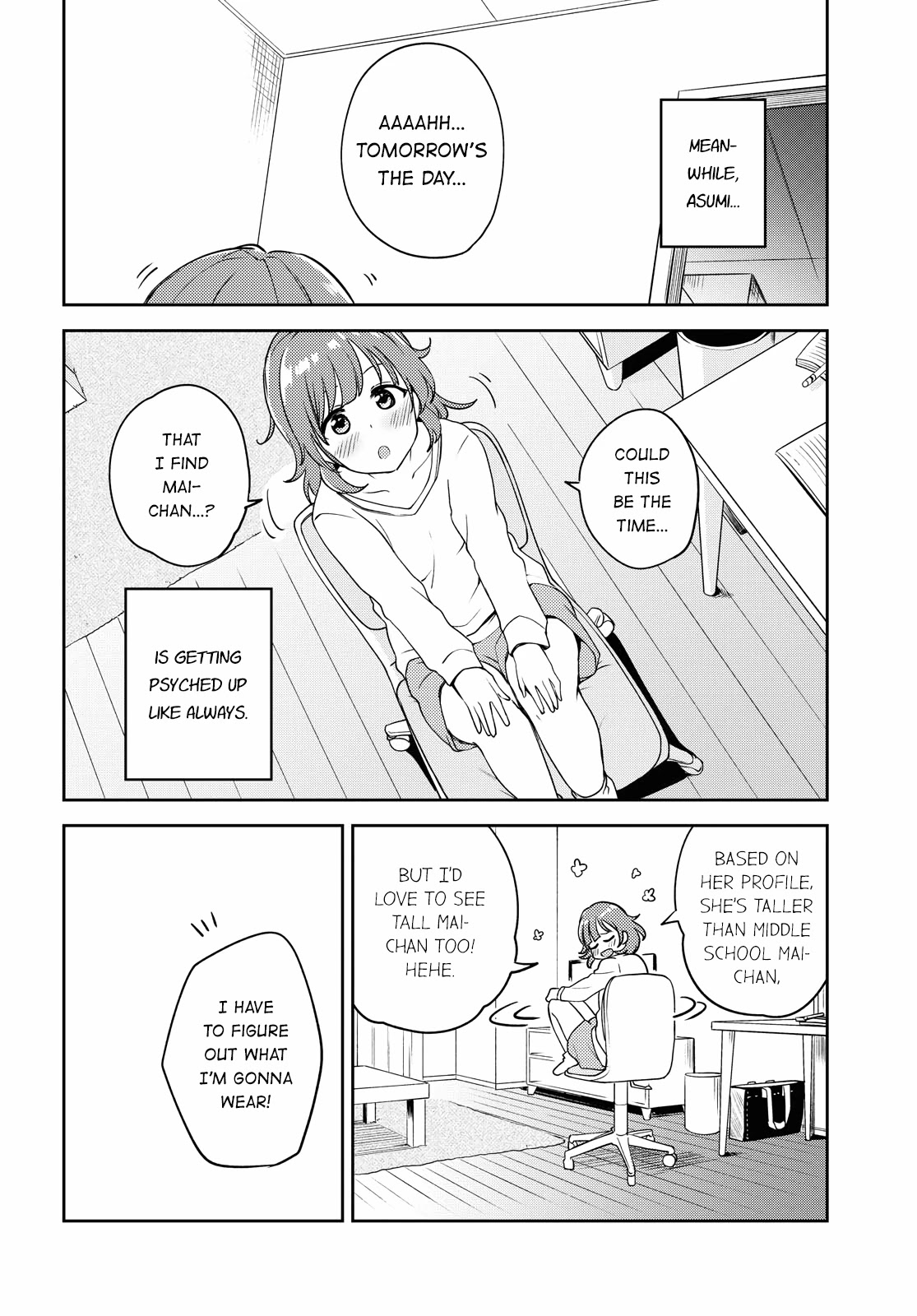 Asumi-Chan Is Interested In Lesbian Brothels! Chapter 6 #8