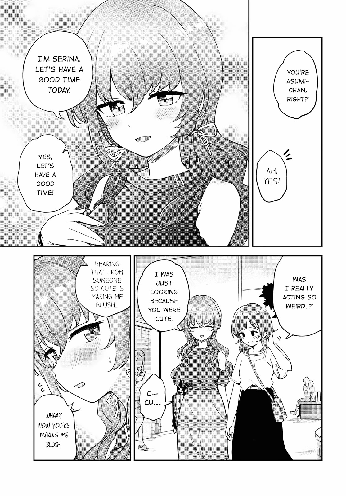 Asumi-Chan Is Interested In Lesbian Brothels! Chapter 7 #9