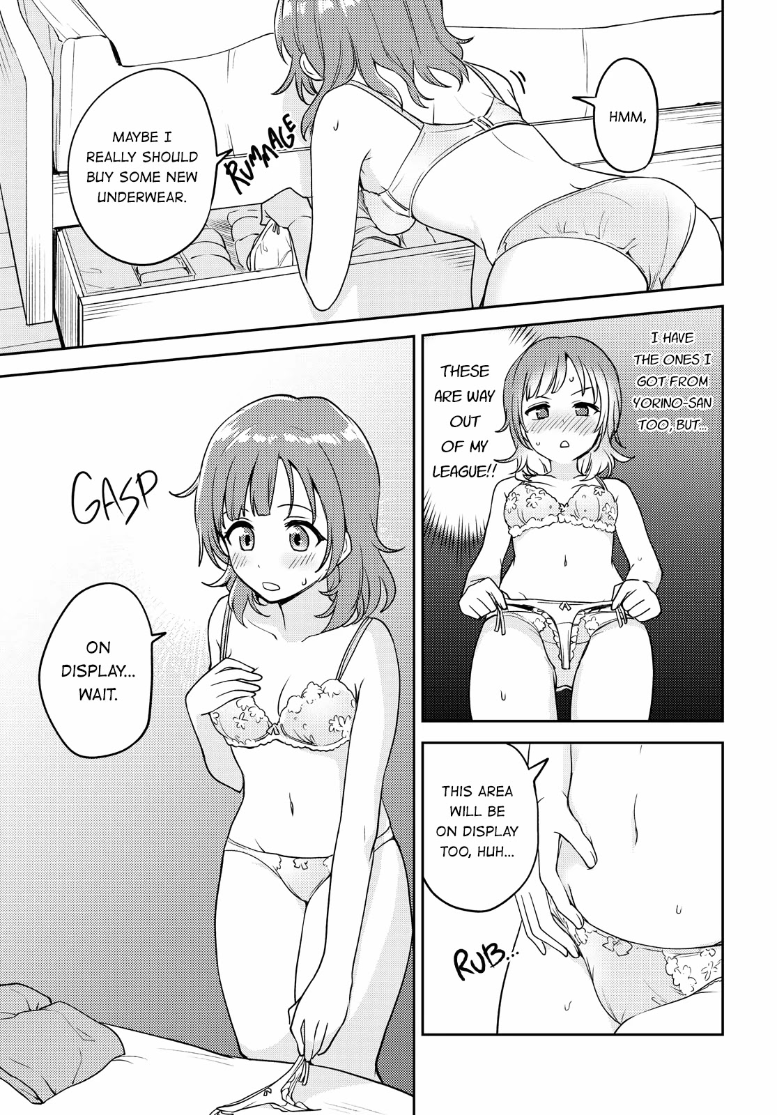 Asumi-Chan Is Interested In Lesbian Brothels! Chapter 6 #9