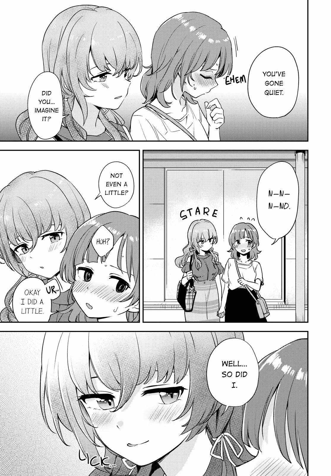 Asumi-Chan Is Interested In Lesbian Brothels! Chapter 7 #11