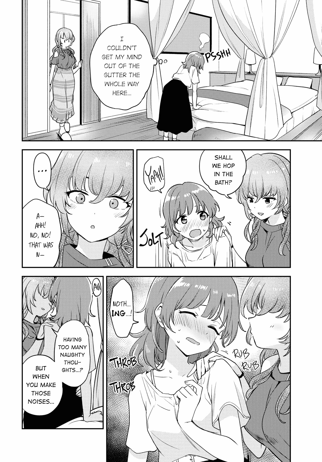 Asumi-Chan Is Interested In Lesbian Brothels! Chapter 7 #12